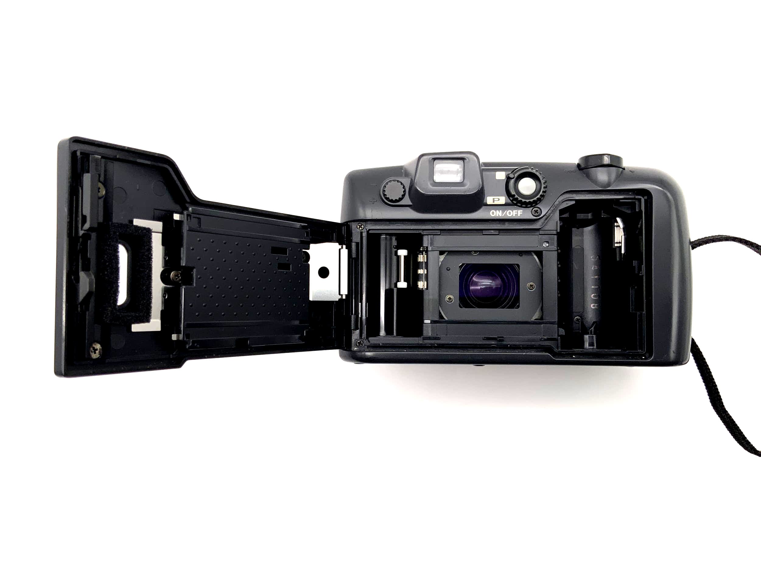 Pentax Espio 928 Kompaktkamera Point&Shoot Camera 35mm grau