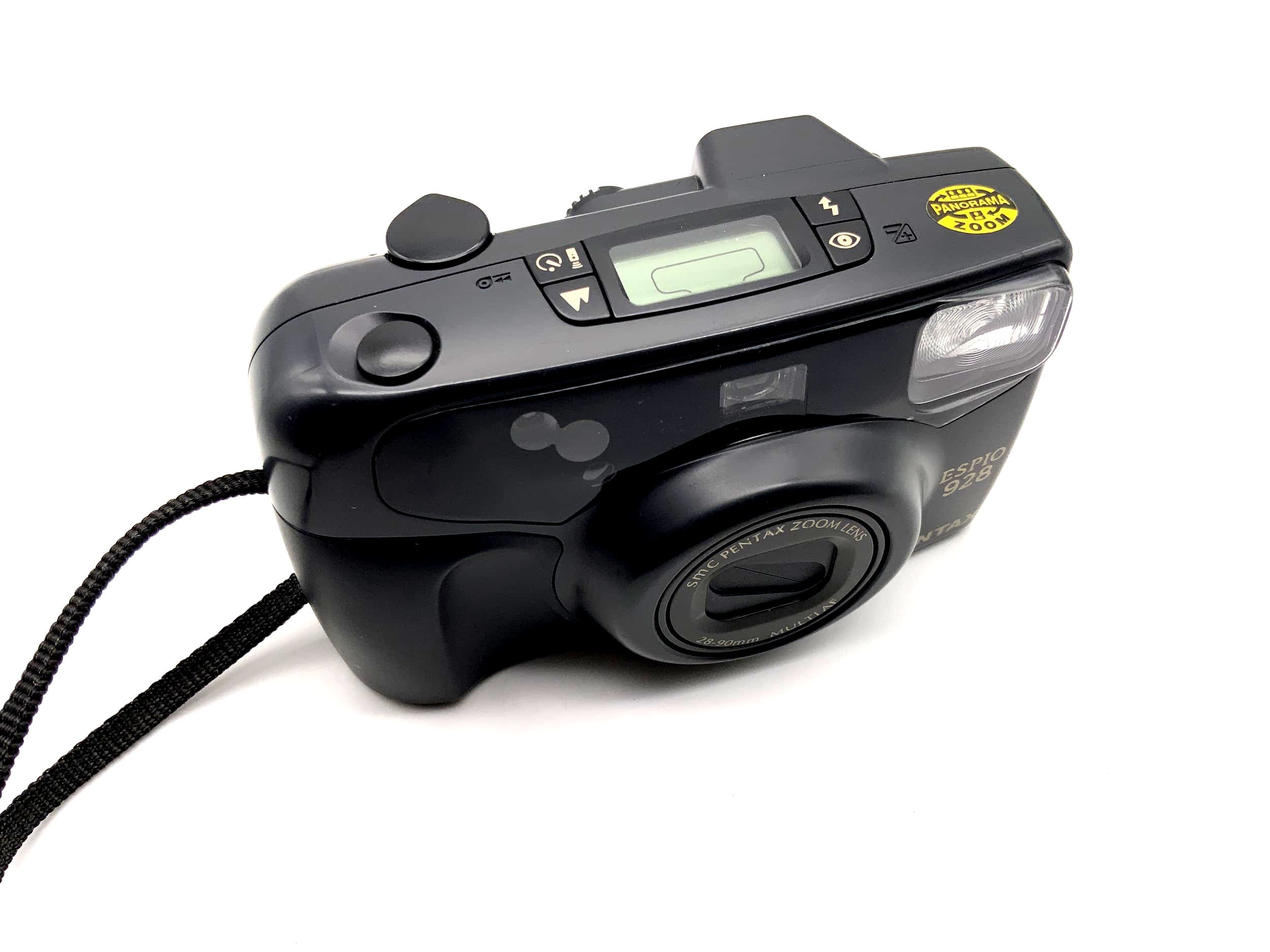 Pentax Espio 928 Kompaktkamera Point&Shoot Camera 35mm grau