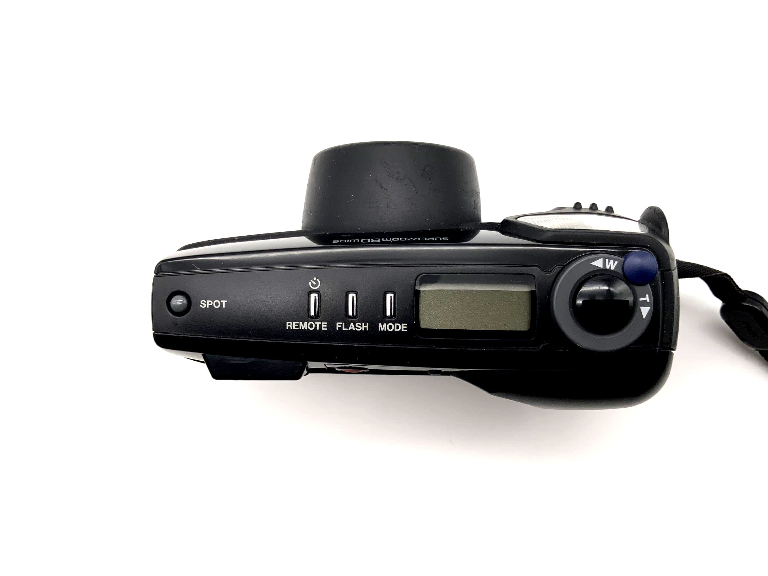 Olympus Superzoom 80 wide Kompaktkamera Point&Shoot Camera 35mm Multi AF