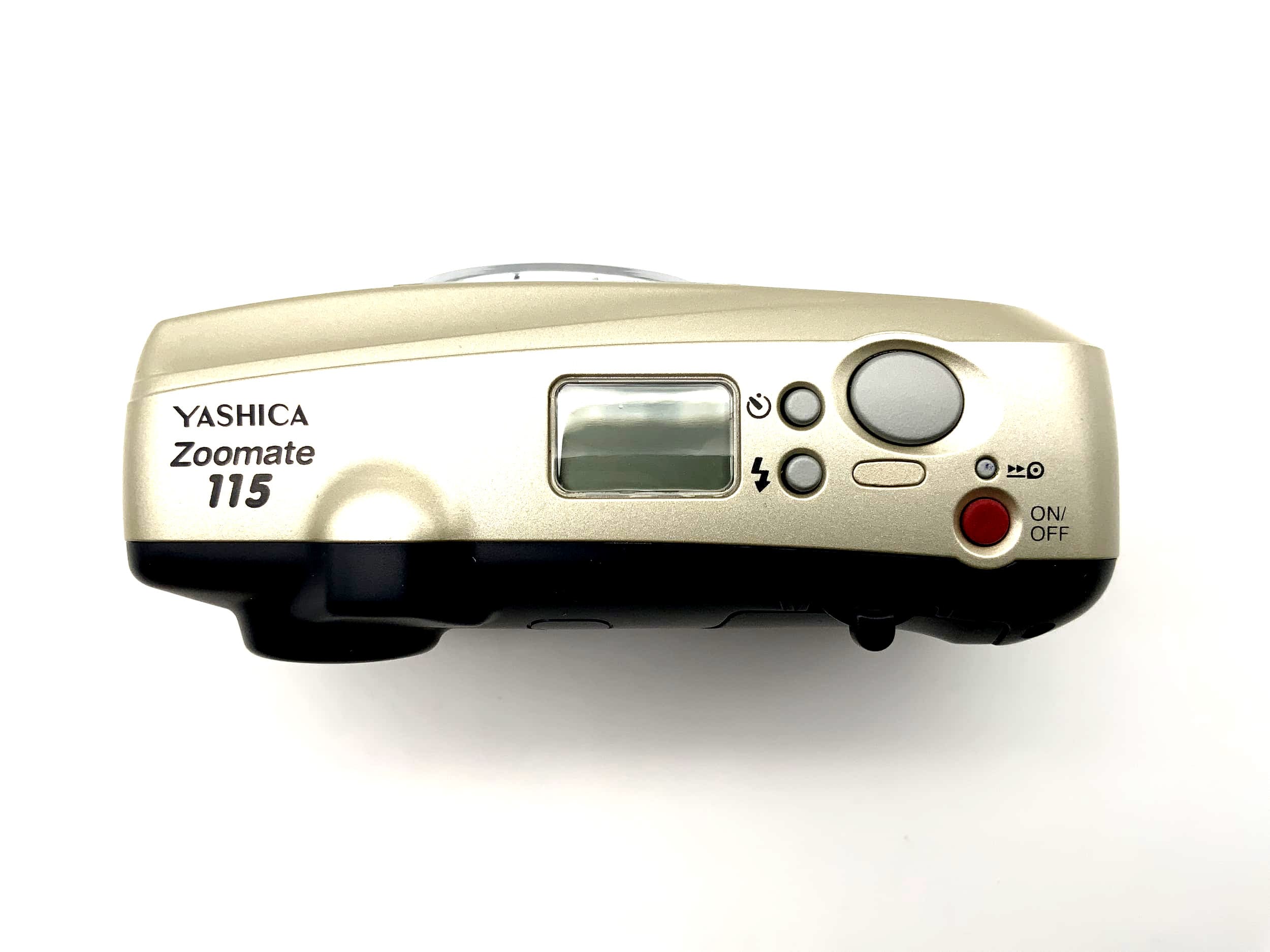 Yashica Zoomate 115 Kompaktkamera Point&Shoot Camera 35mm