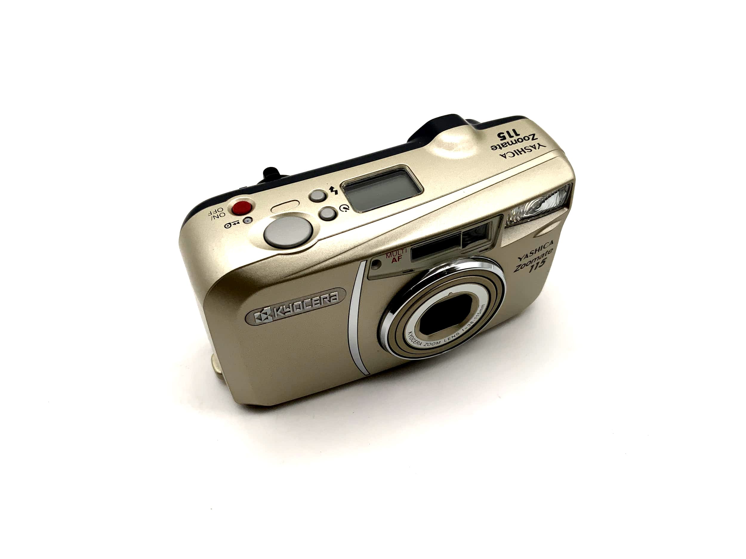 Yashica Zoomate 115 Kompaktkamera Point&Shoot Camera 35mm