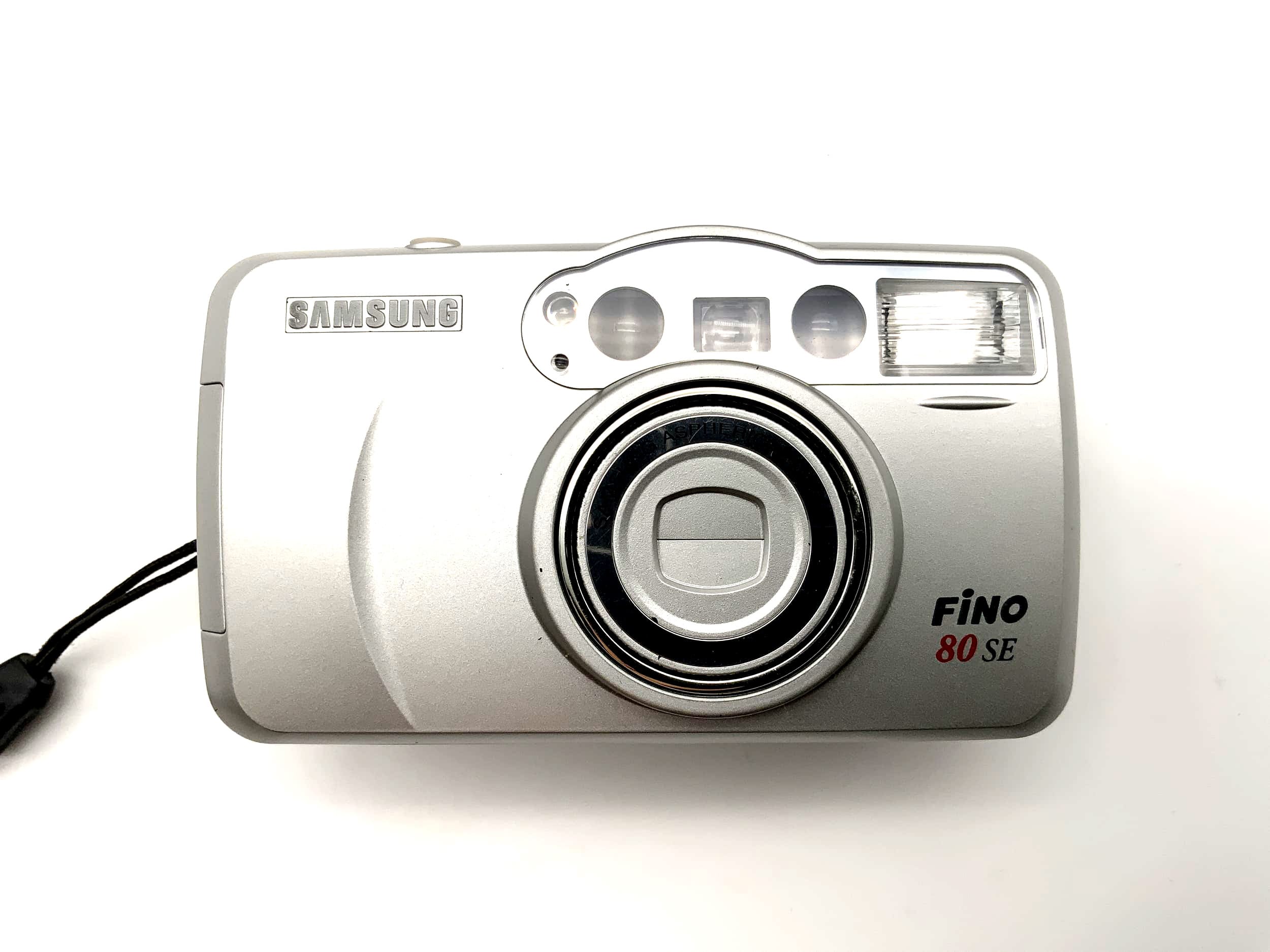 Samsung Fino 80 SE Kompaktkamera Point&Shoot Camera 35mm