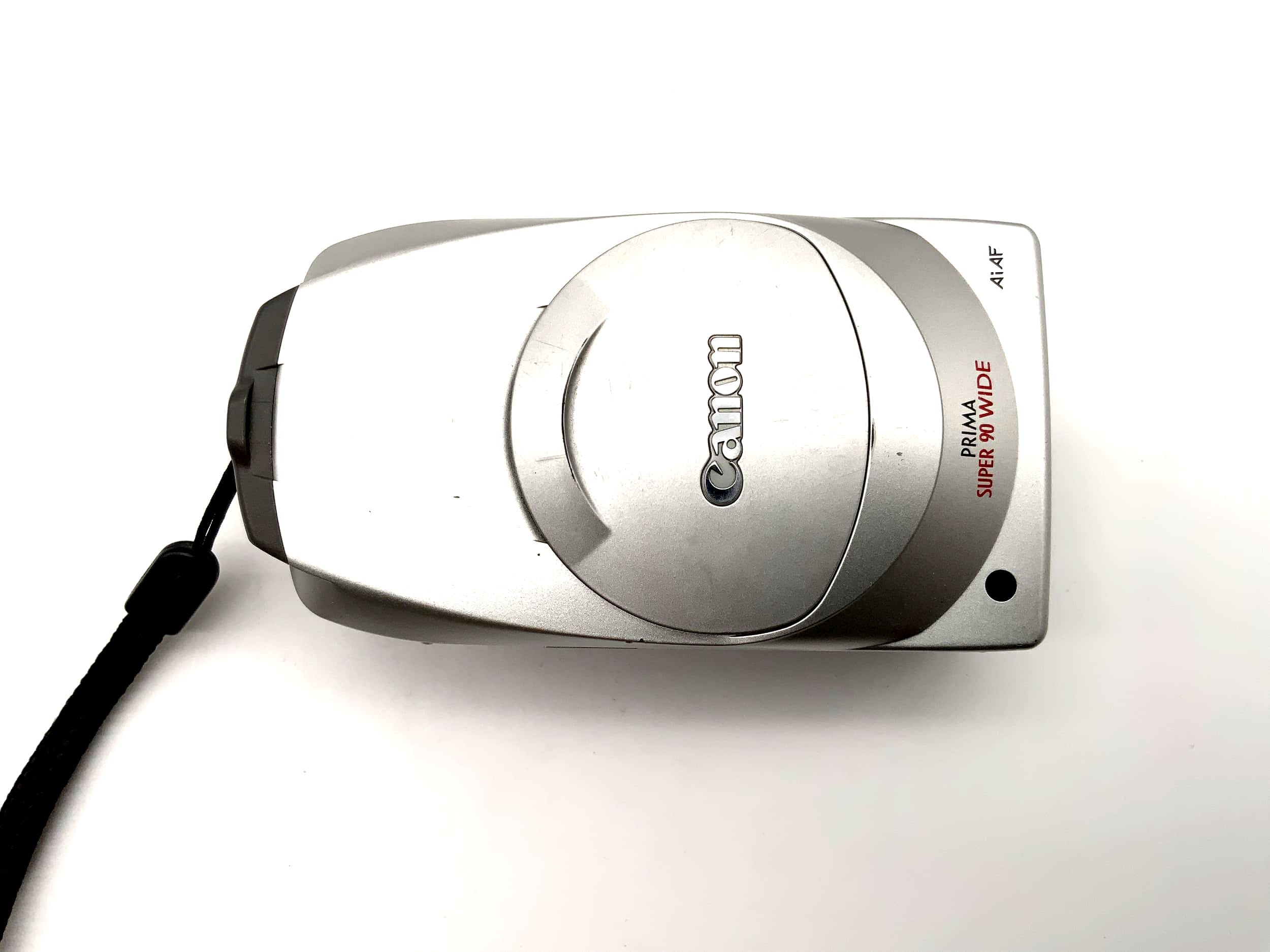 Canon Prima Super 90 Wide Kompaktkamera Point&Shoot Camera 35mm