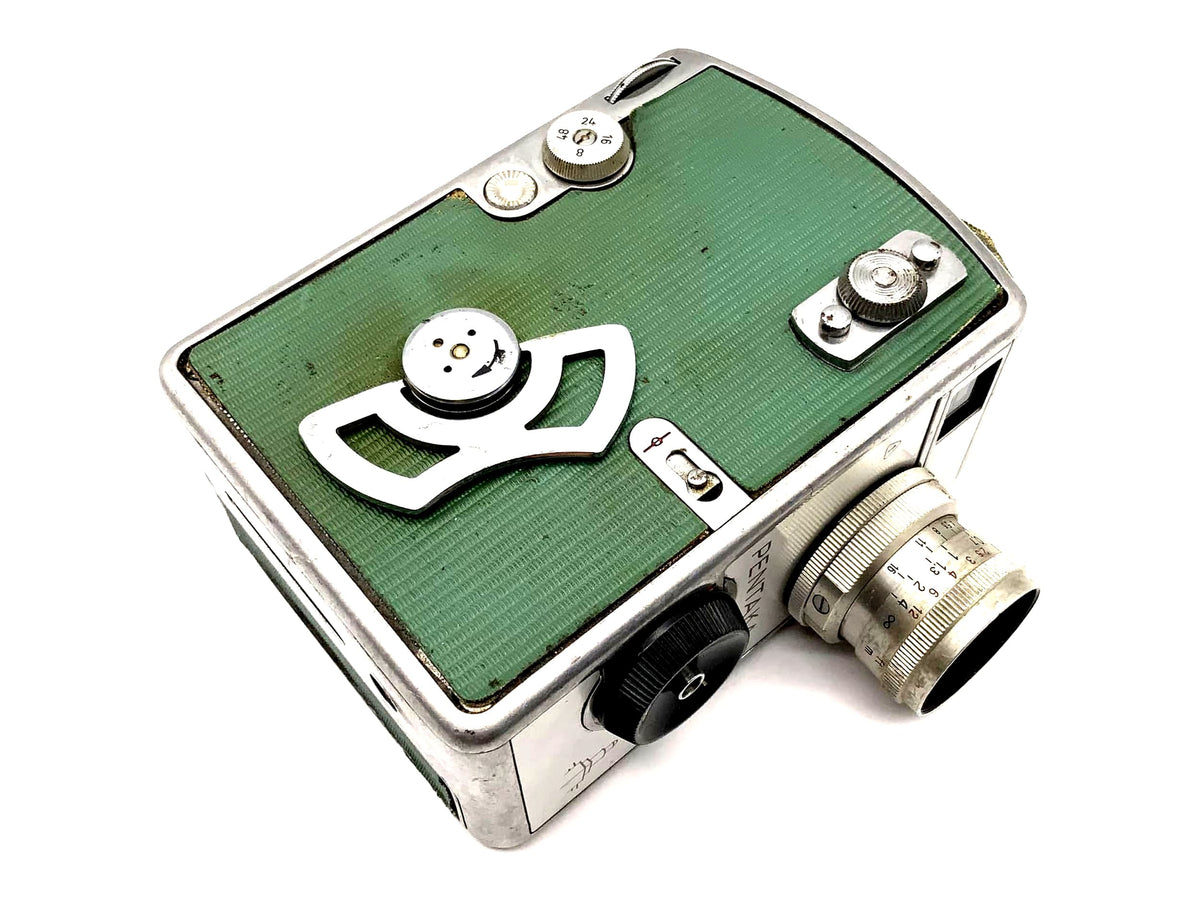 Pentacon Pentaka 8B film camera Super 8 camera movie camera