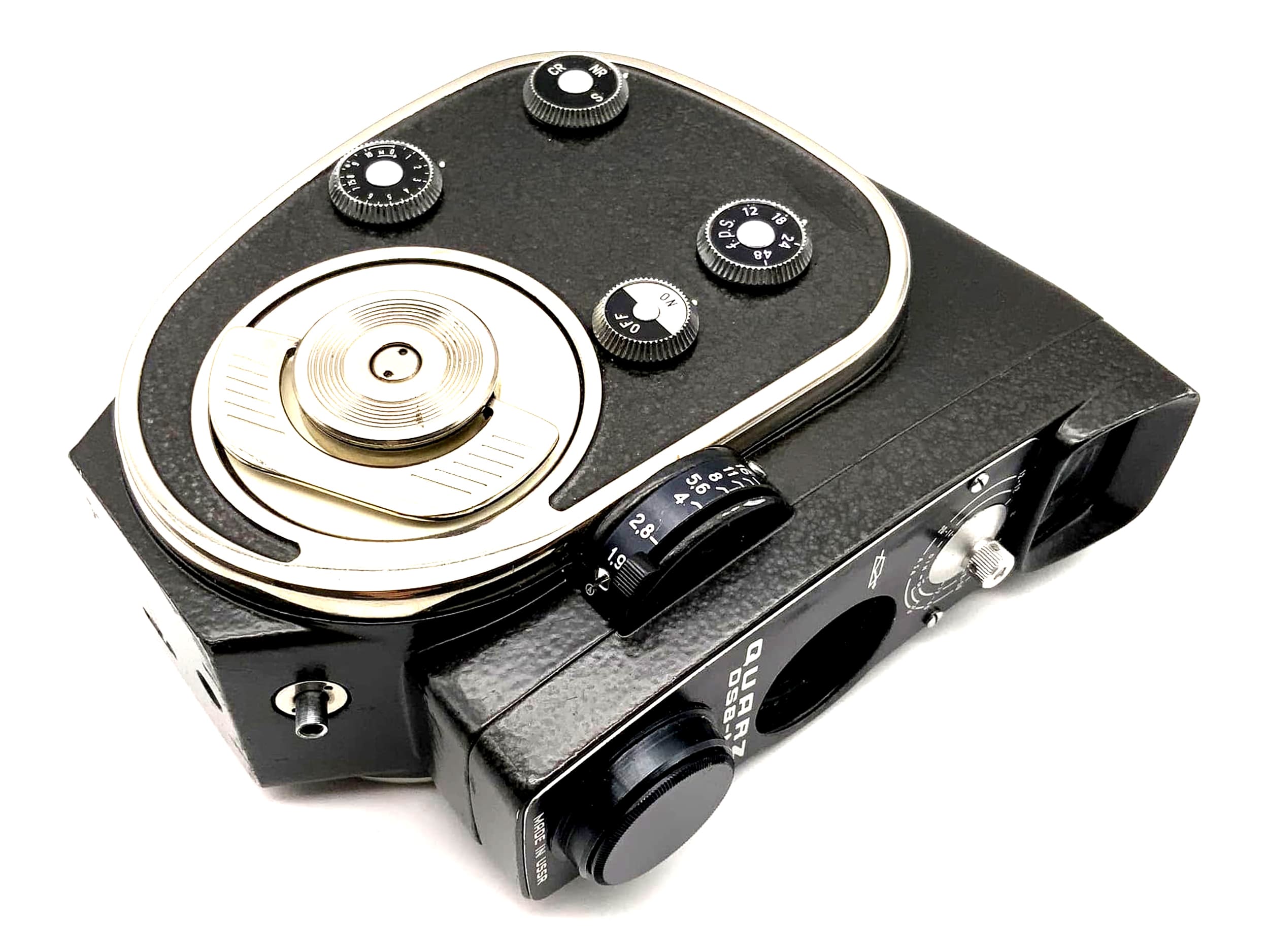 Quarz DS8-M Filmkamera Made in USSR Super 8 Kamera movie camera