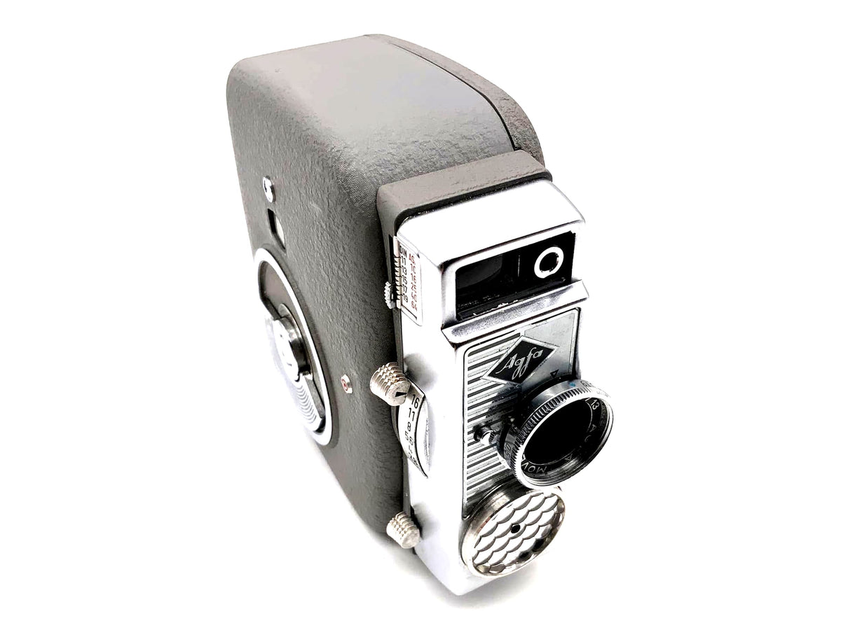 Agfa Movex 88 L film camera, dual 8mm camera