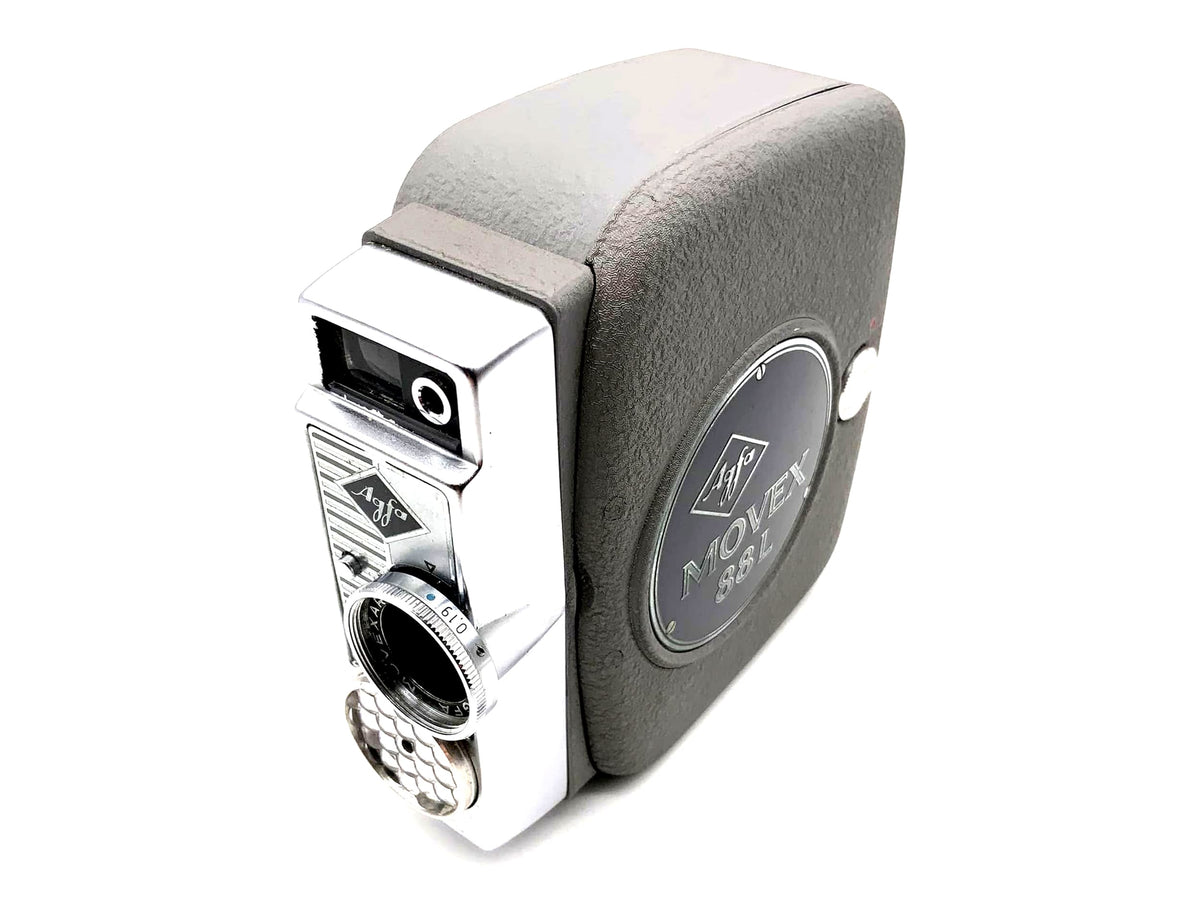 Agfa Movex 88 L film camera, dual 8mm camera