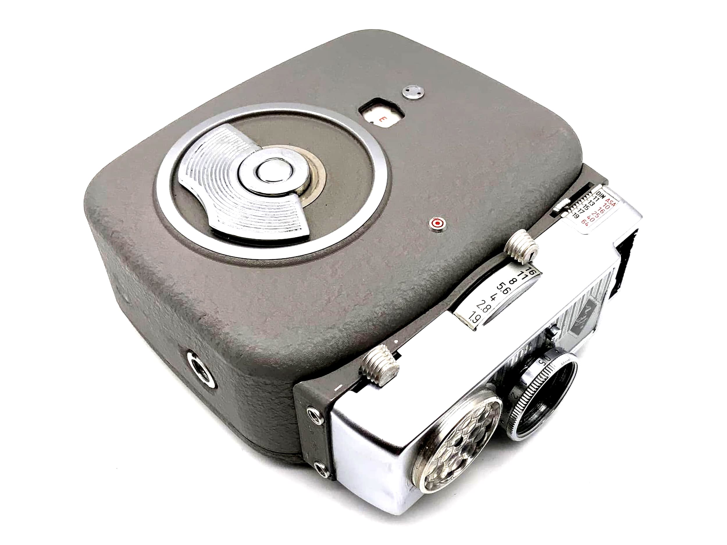 Agfa Movex 88 L Filmkamera Doppel 8mm Kamera movie camera