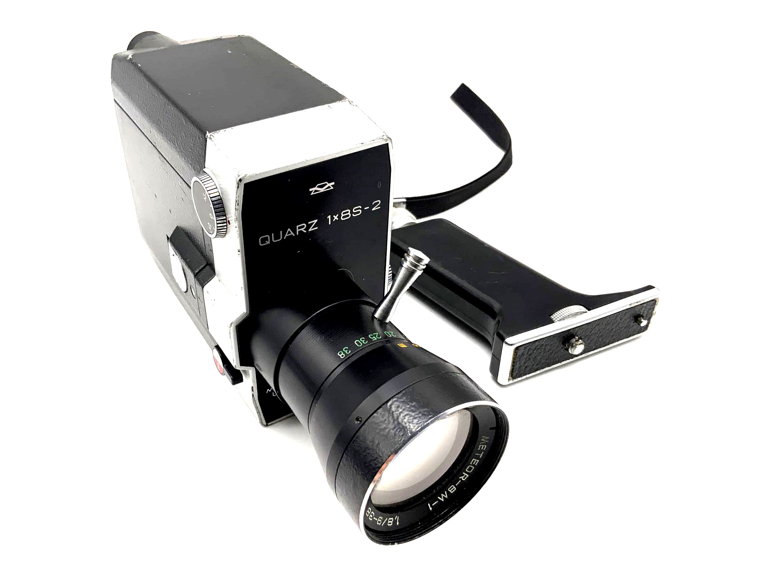 Quarz 1x8S-2 Filmkamera Made in USSR Super 8 Kamera movie camera
