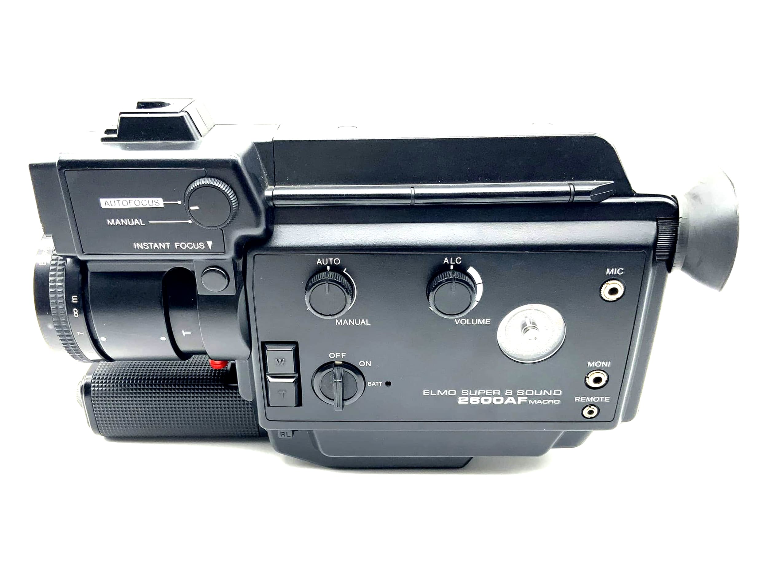 Elmo 2600 AF Filmkamera Macro Super 8 Kamera movie camera