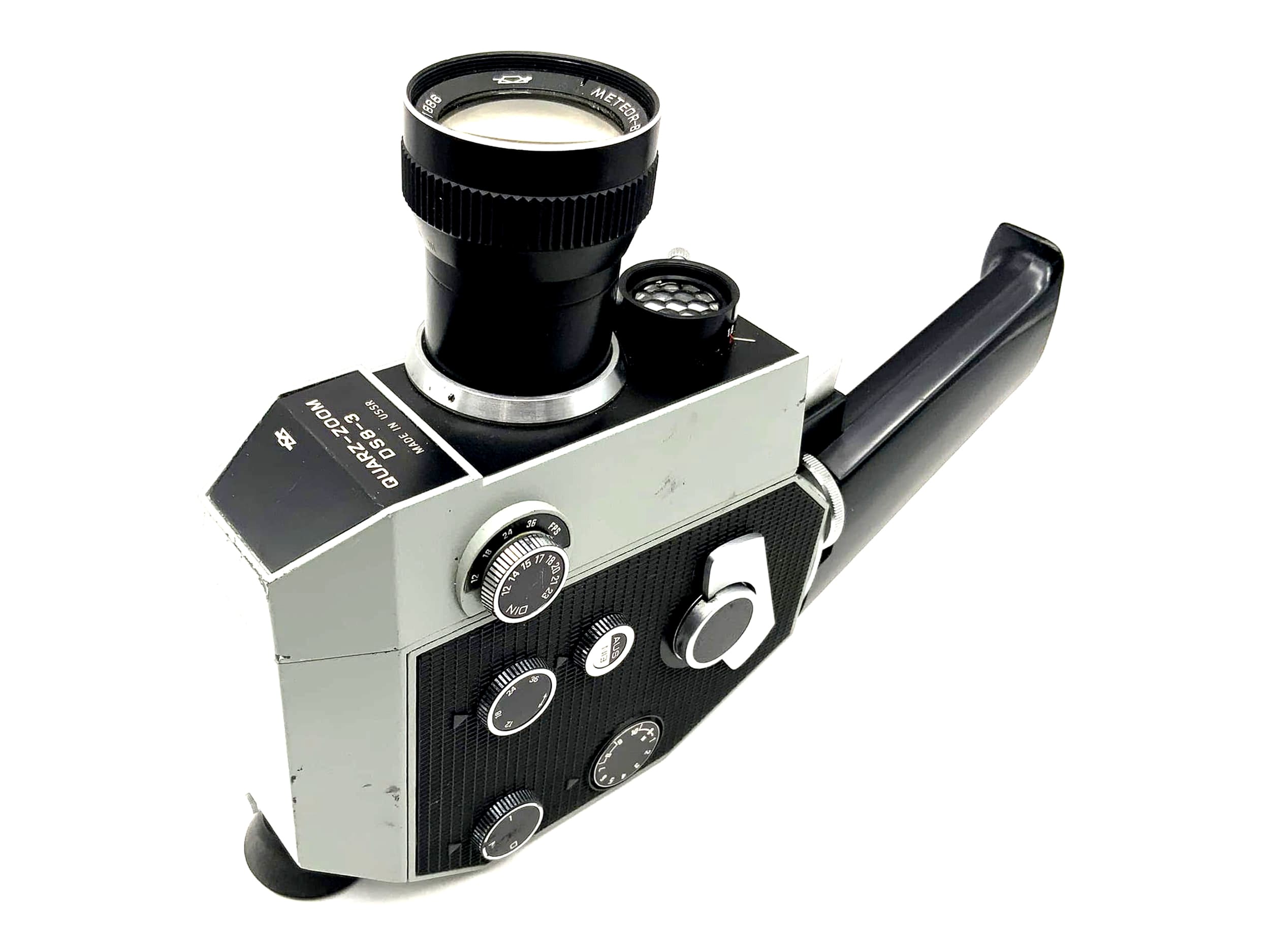 Zenit Quarz DS8-3 Filmkamera Meteor-8M Made in USSR 16mm Kamera movie camera