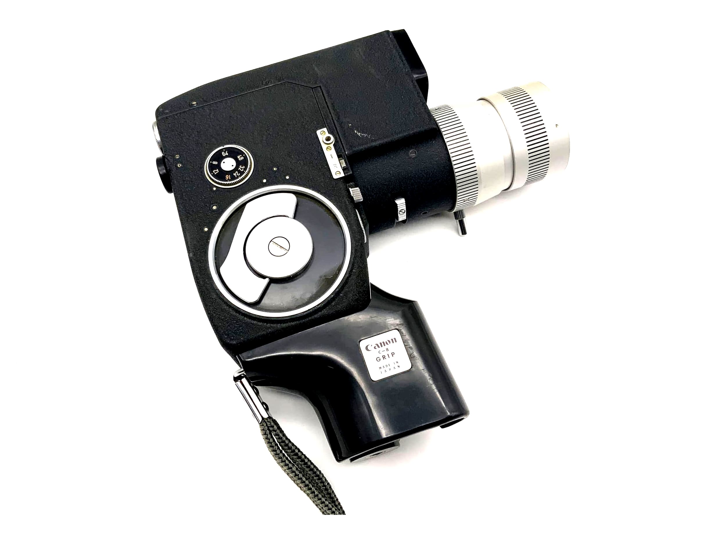 Canon Reflex Zoom 8-3 Filmkamera mit C-8 Grip Super 8 Kamera movie camera