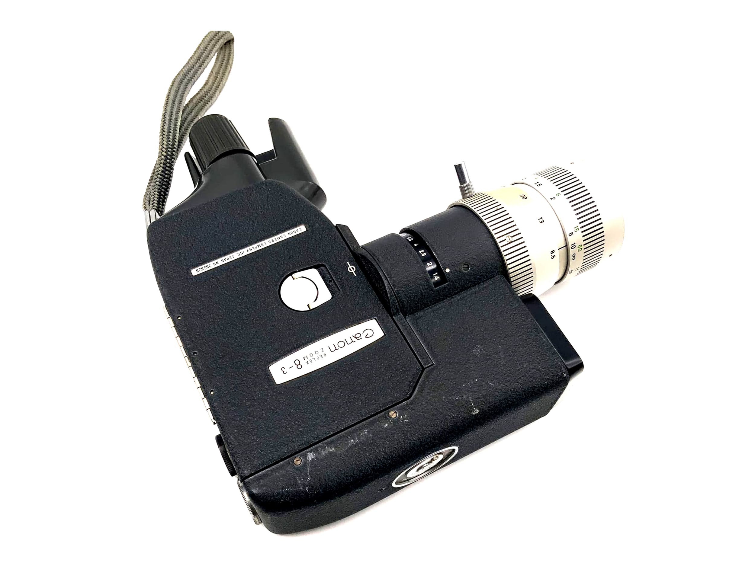 Canon Reflex Zoom 8-3 Filmkamera mit C-8 Grip Super 8 Kamera movie camera