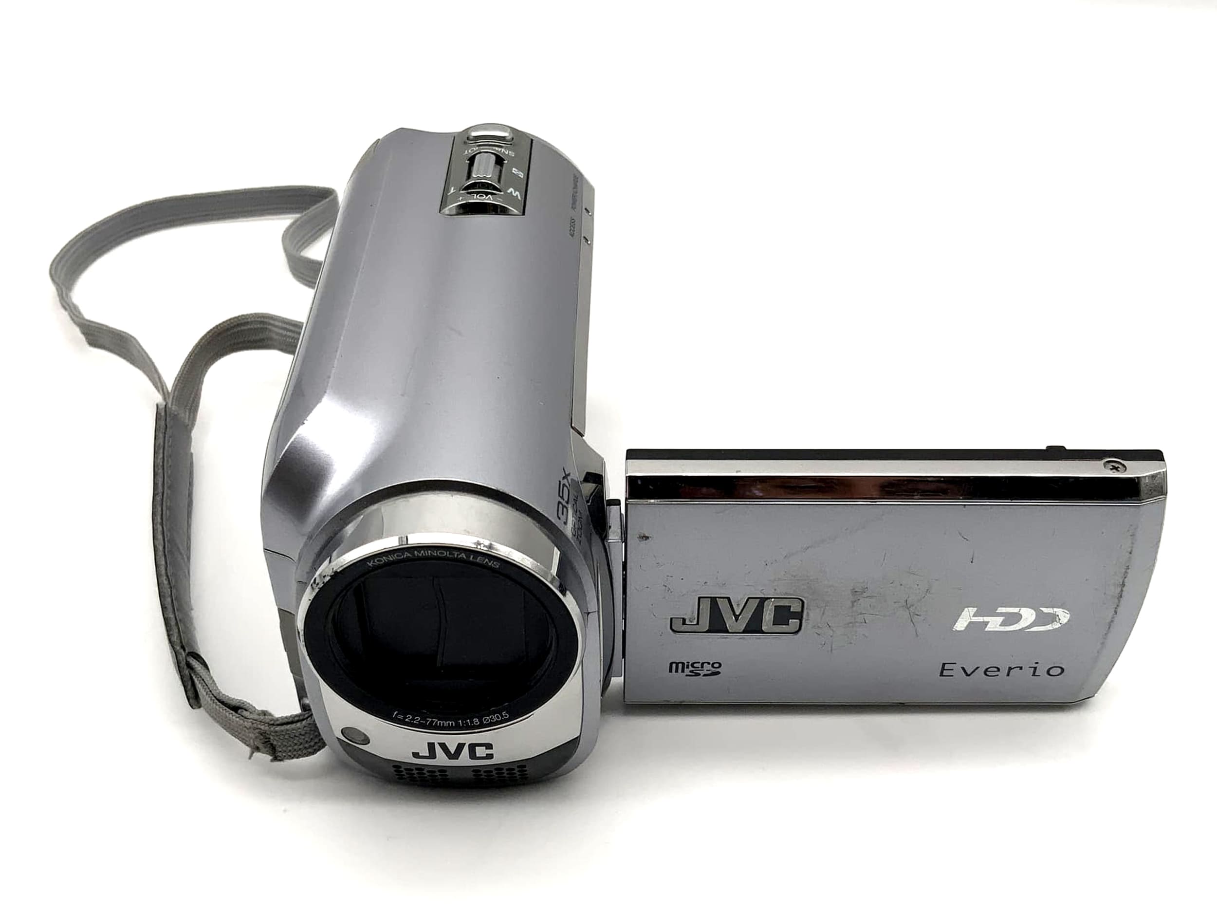 JVC Everio GZ-MG610SE Camcorder Videokamera mit Akku