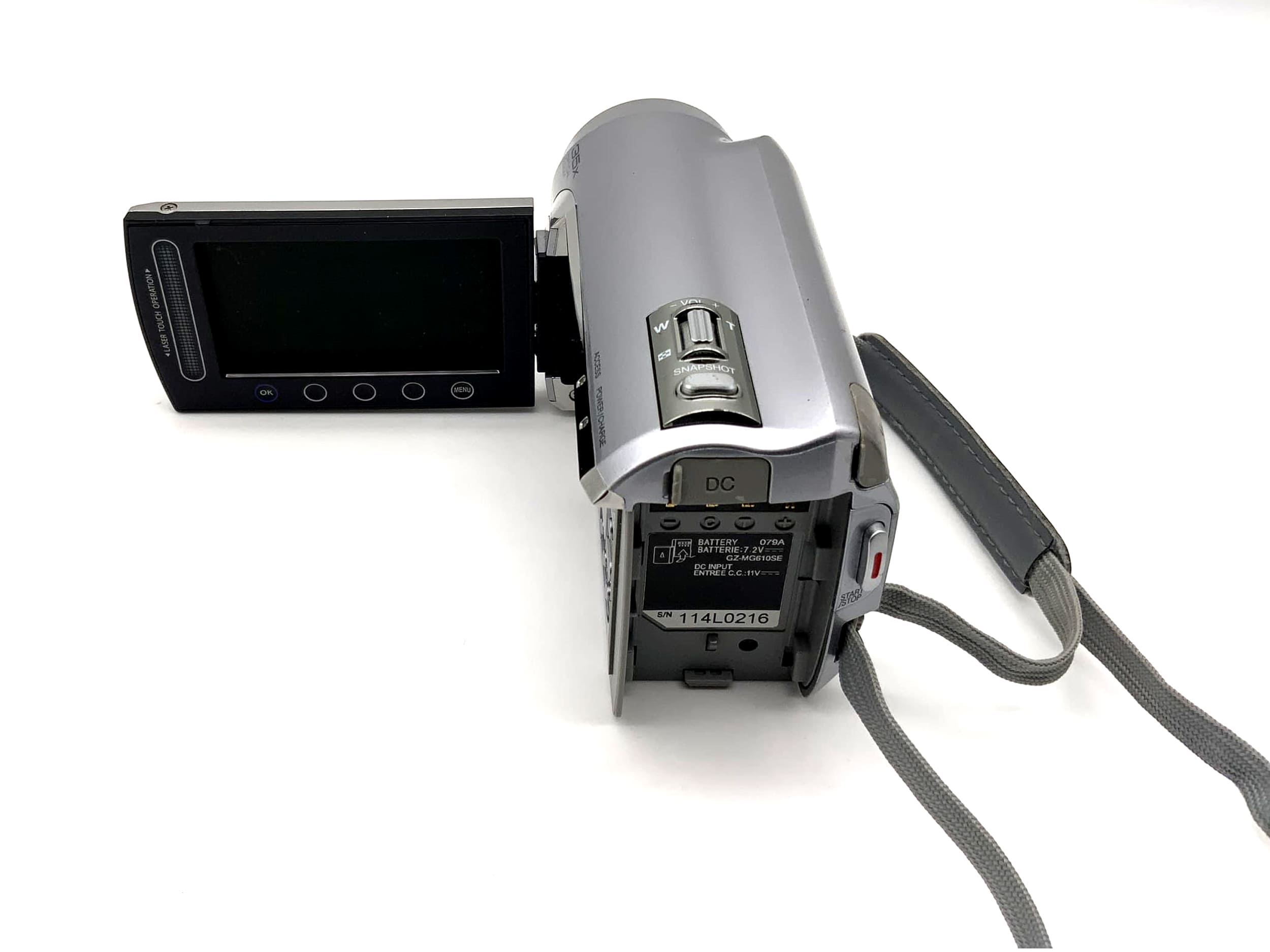 JVC Everio GZ-MG610SE Camcorder Videokamera mit Akku