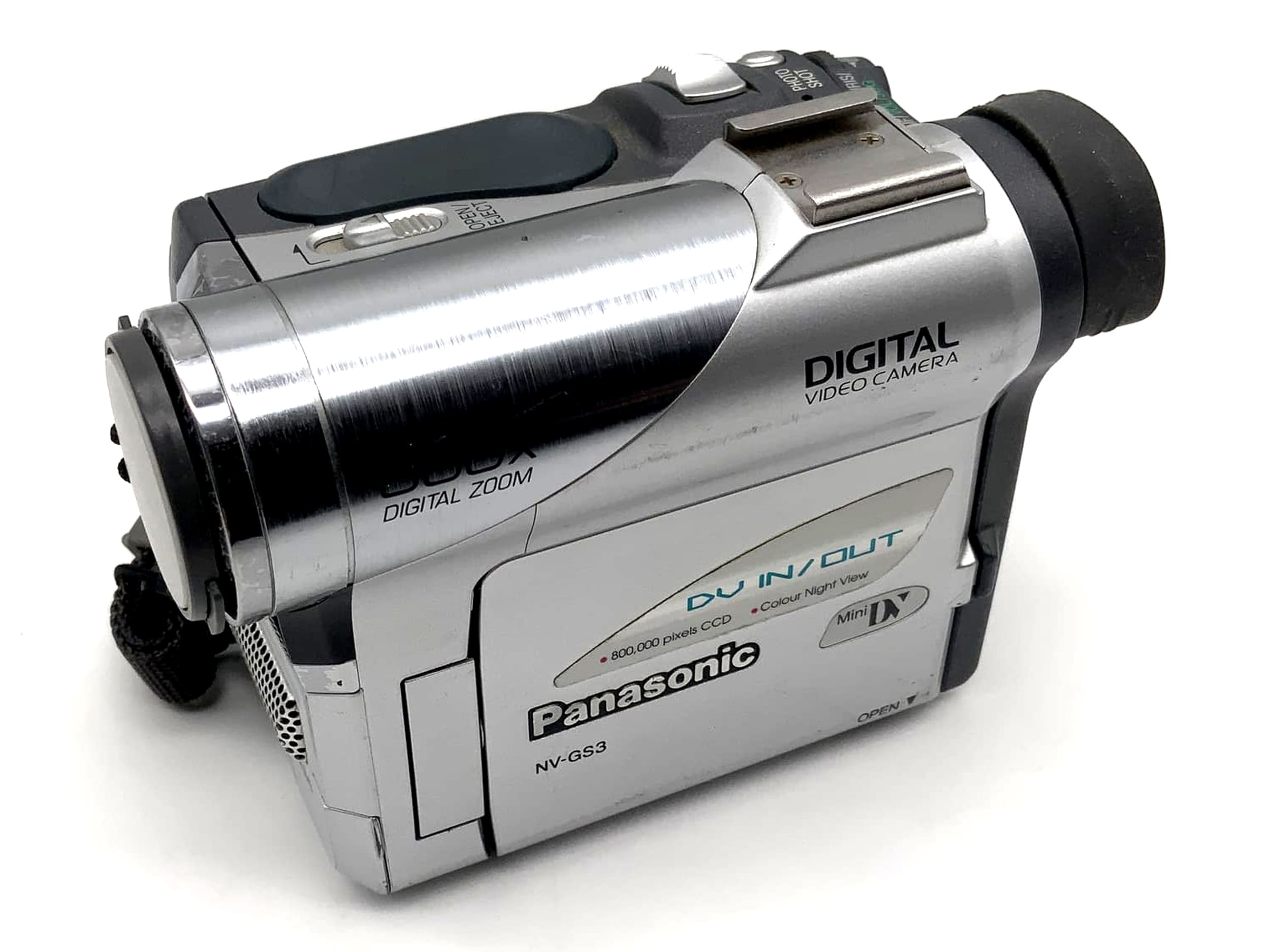 Panasonic NV-GS3 NV-GS3EG Camcorder Videokamera mit Akku