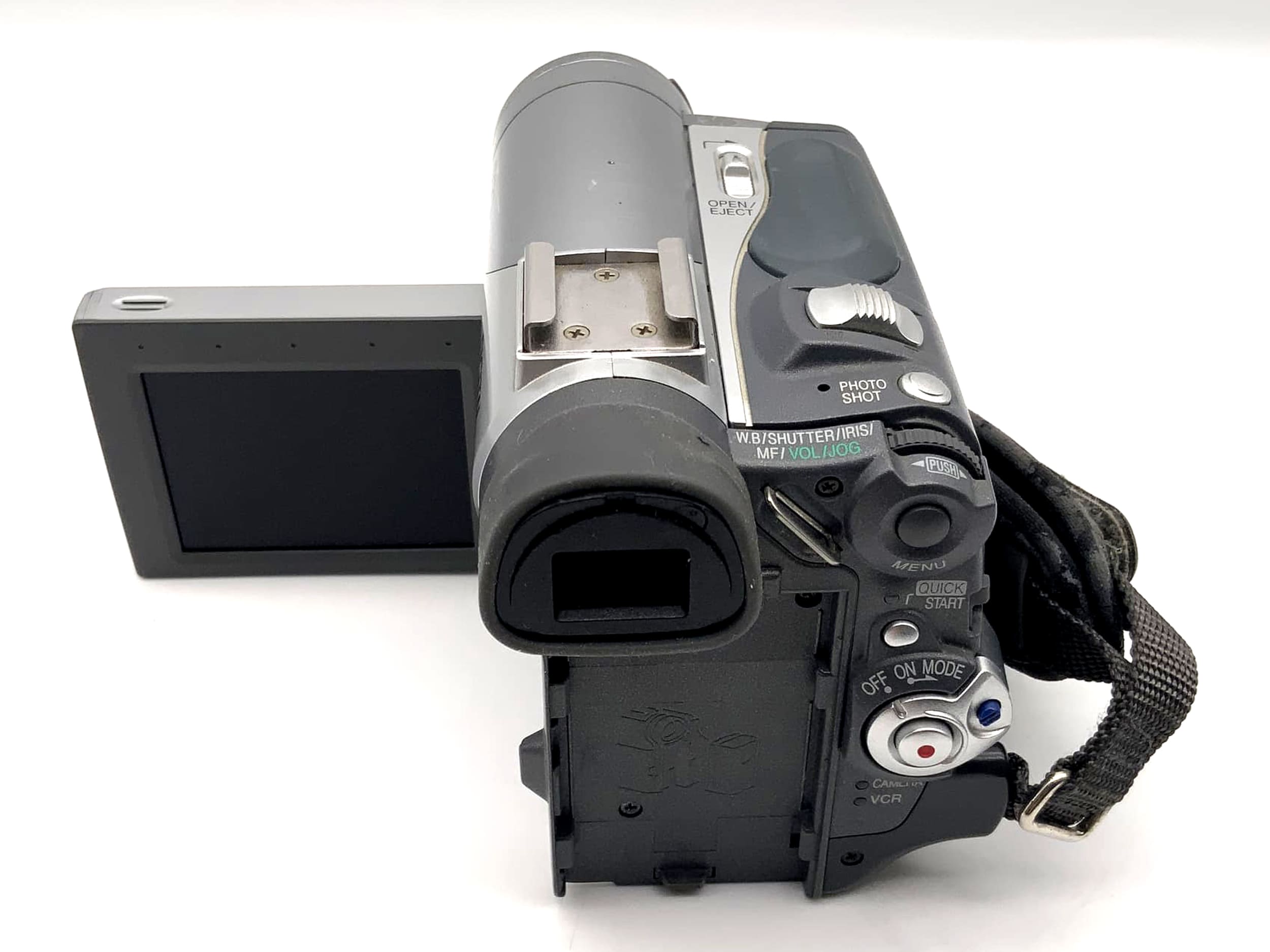 Panasonic NV-GS3 NV-GS3EG Camcorder Videokamera mit Akku