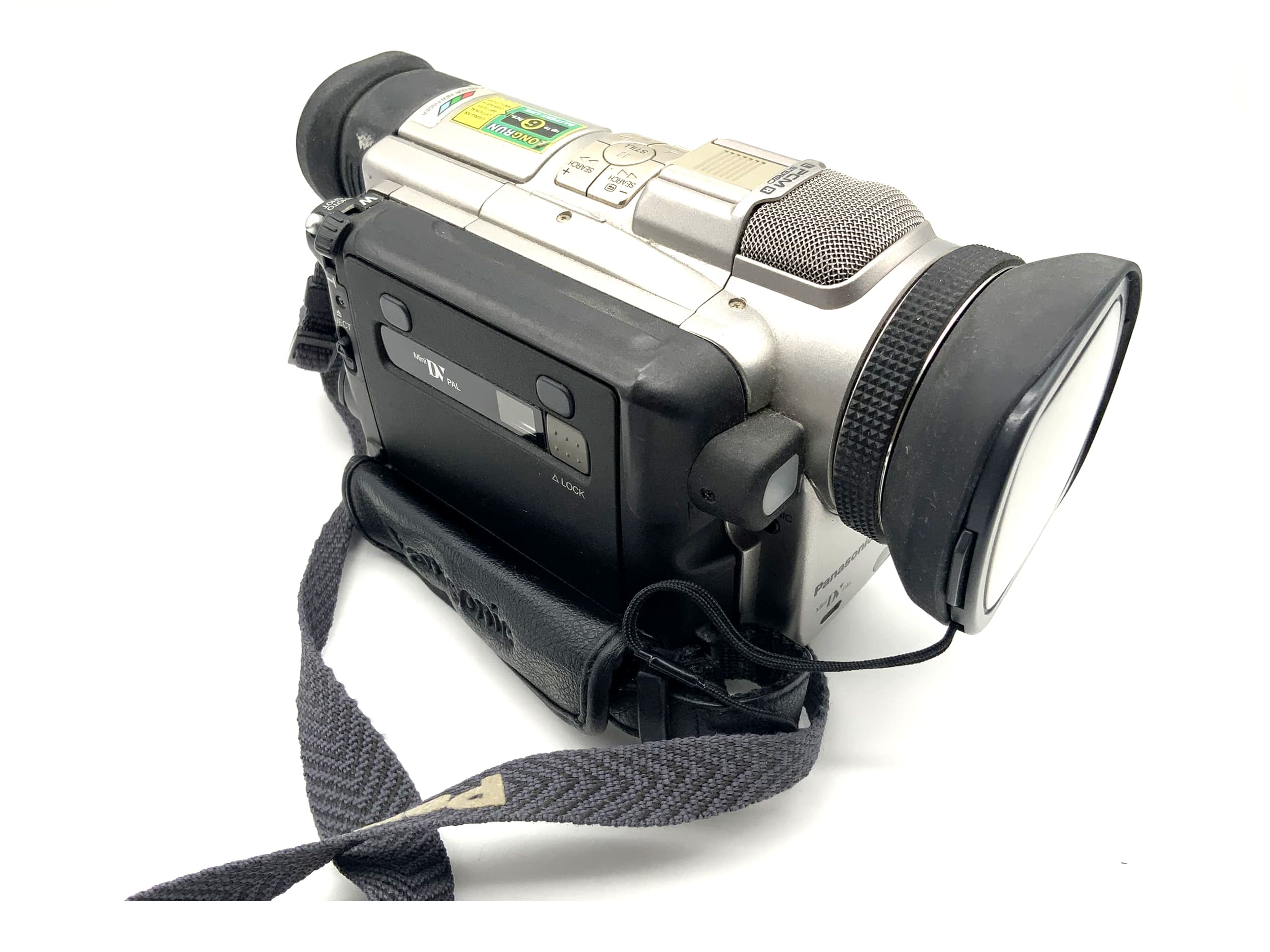 Panasonic NV-DX100 3CCD NV-DX100EG Camcorder Videokamera mit Akku