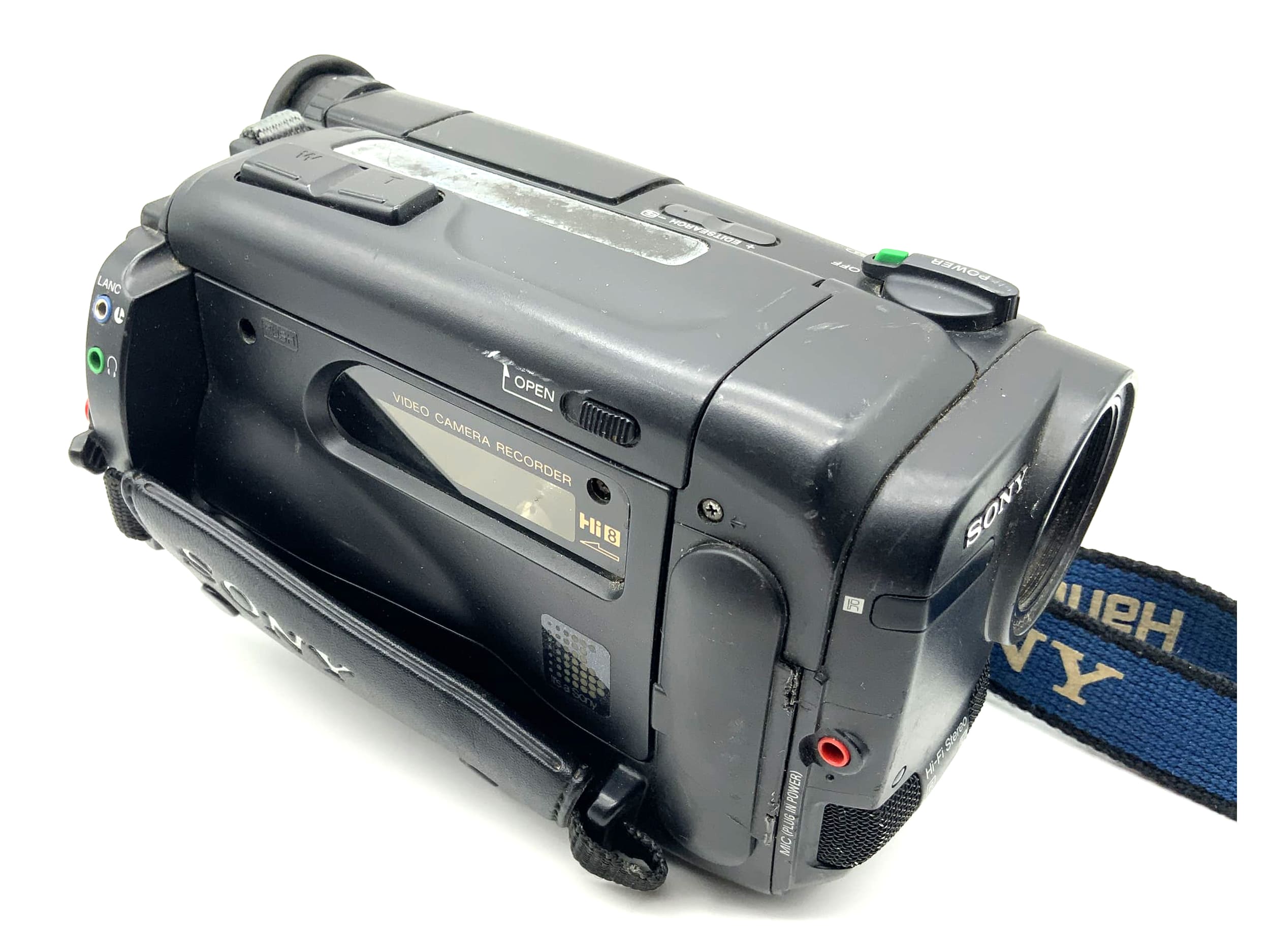 Sony Handycam video Hi8 CCD-TR680E PAL Camcorder Videokamera mit Akku