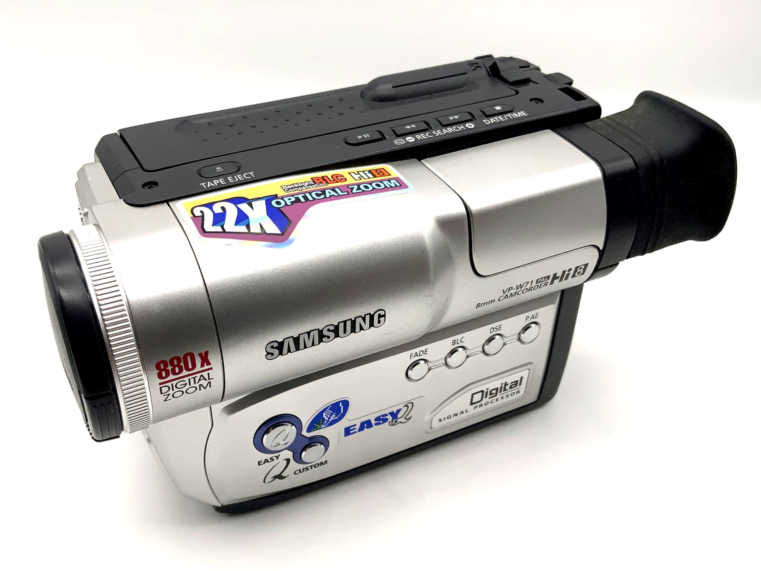 Samsung Hi 8 VP-W71 Camcorder Videokamera mit Akku