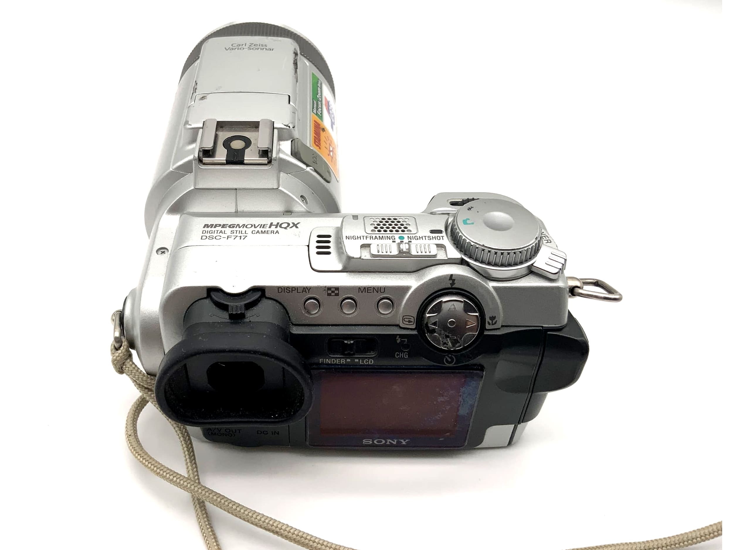 Sony MPEG Movie HQX DSC-F717 Camcorder Videokamera mit Akku