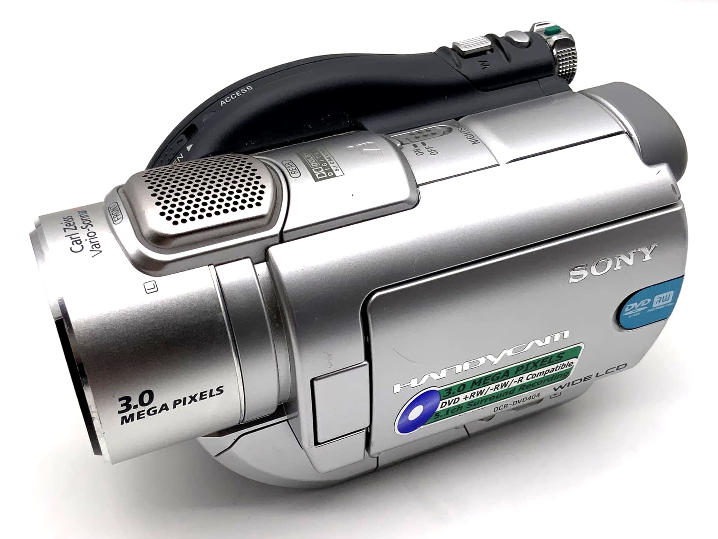 Sony Handycam DCR-DVD404E Camcorder Videokamera mit Akku