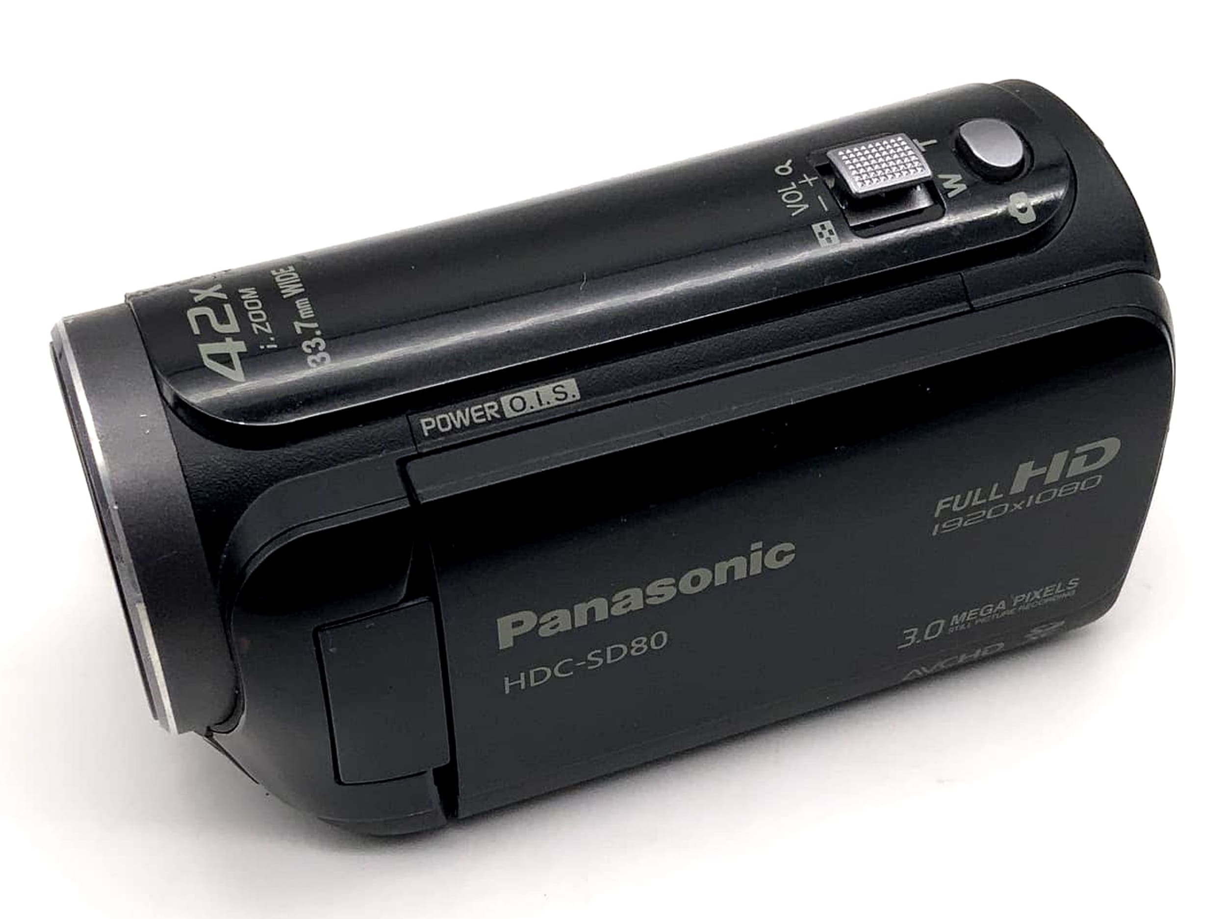 Panasonic HDC-SD80 Camcorder Videokamera mit Akku
