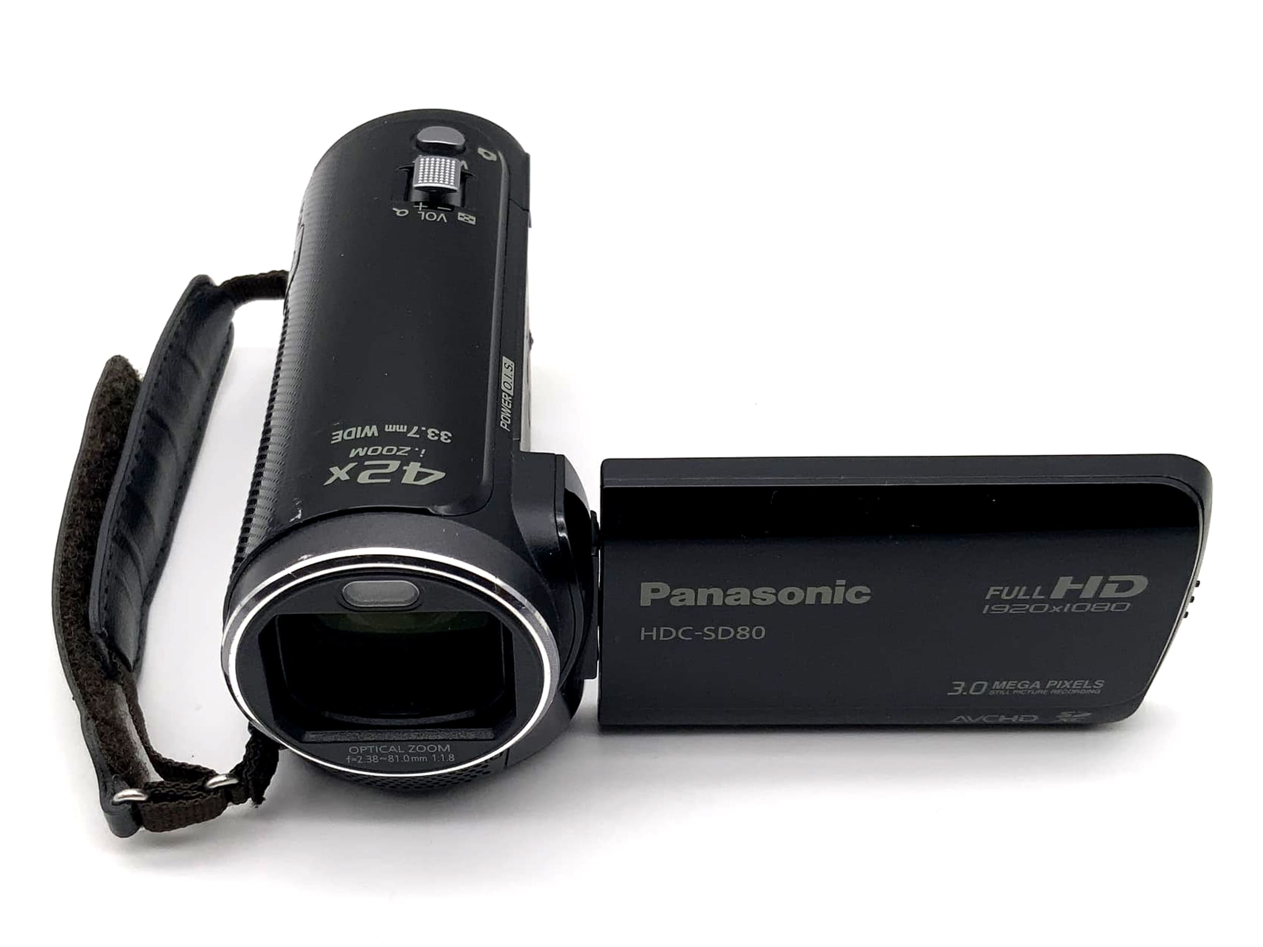 Panasonic HDC-SD80 Camcorder Videokamera mit Akku
