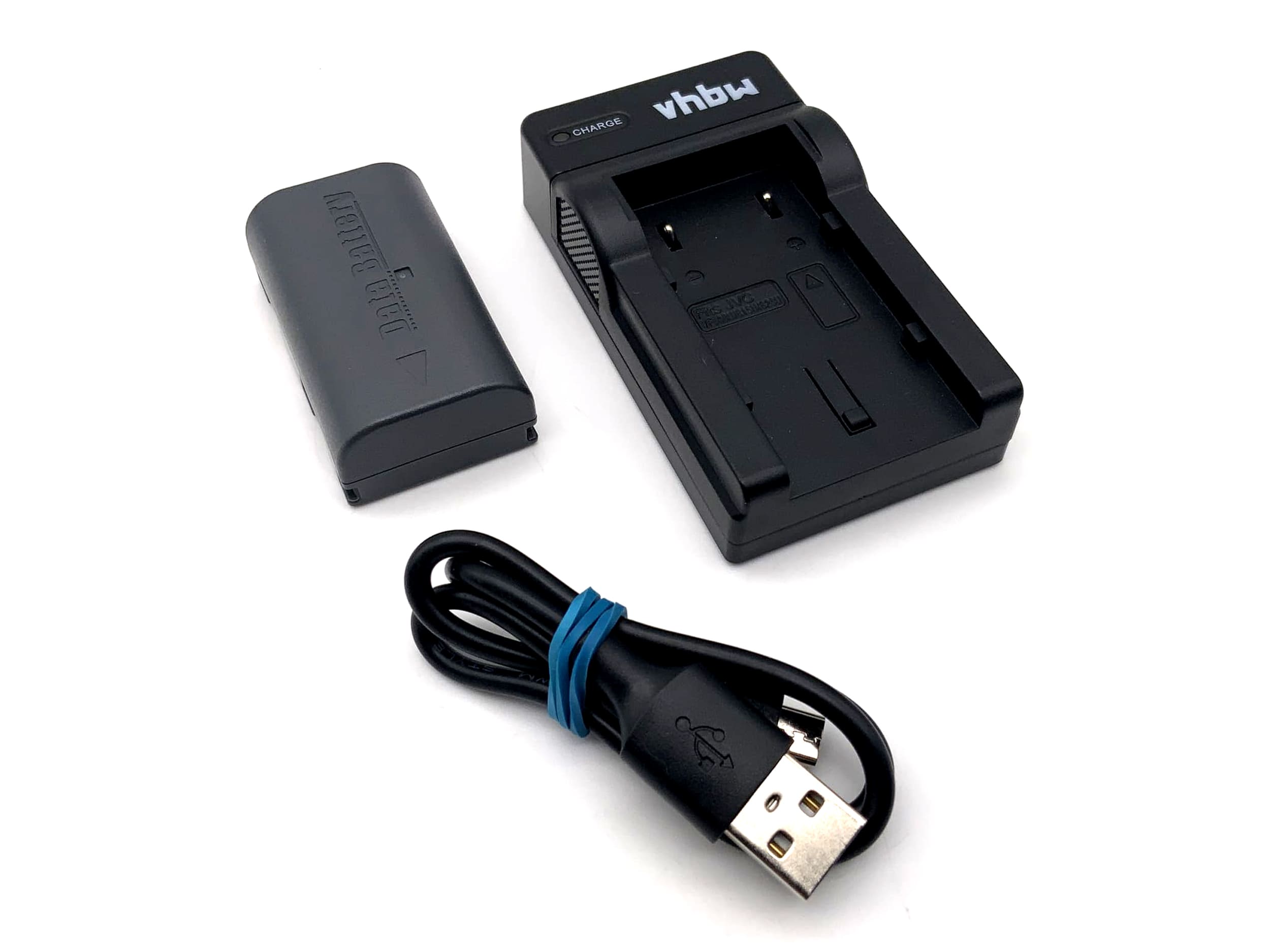 JVC Digital Video Camera GR-D725E Camcorder Videokamera mit Akku