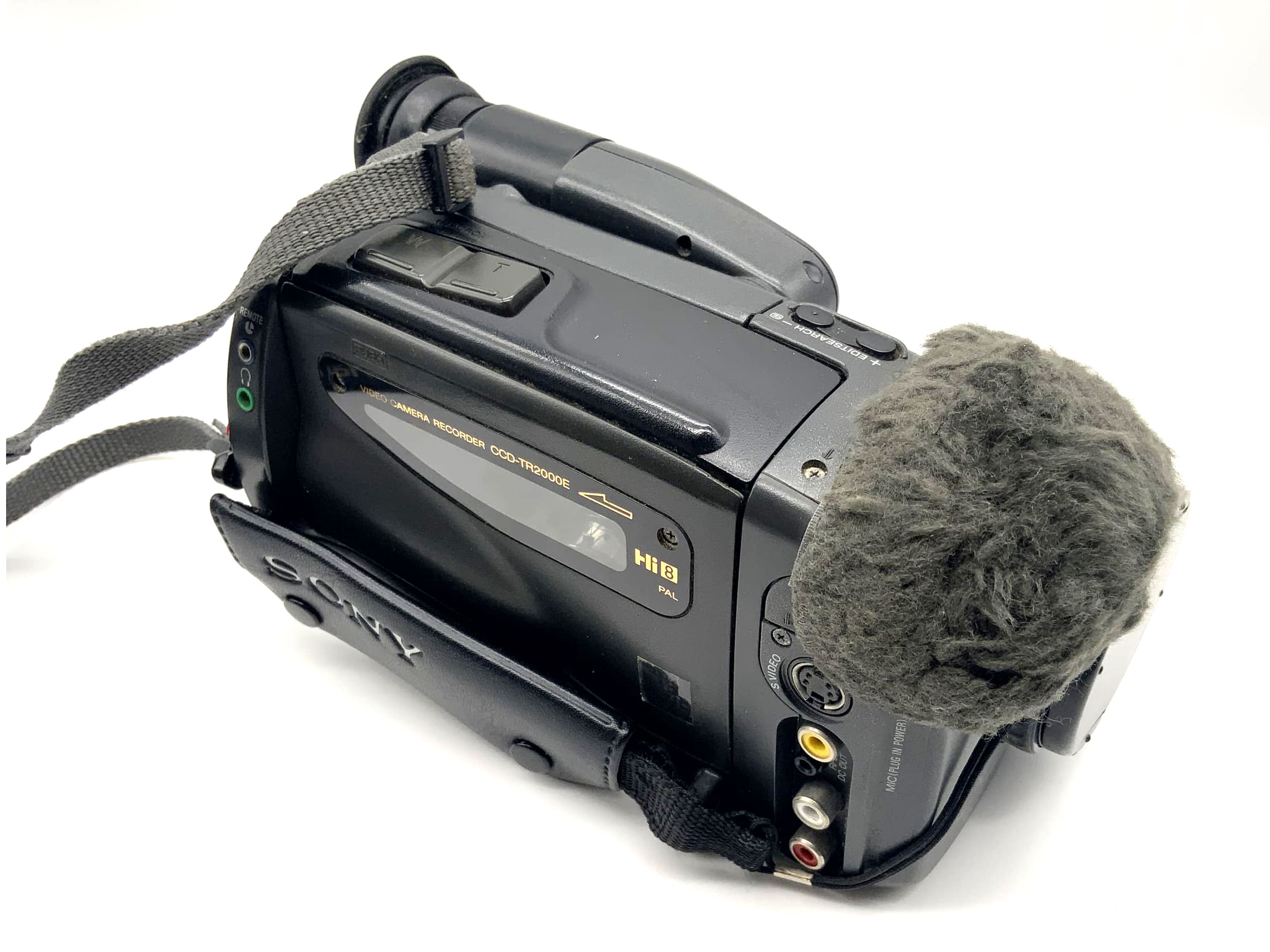 Sony Handycam video Hi8 CCD-TR2000E Camcorder Videokamera mit Akku
