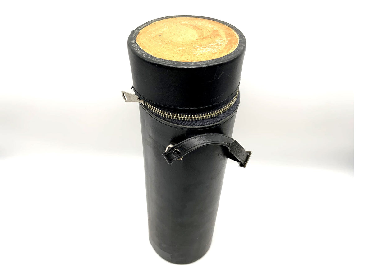 Köcher schwarz ca.28x8cm Objektivtasche universell Hard Case Lens Case