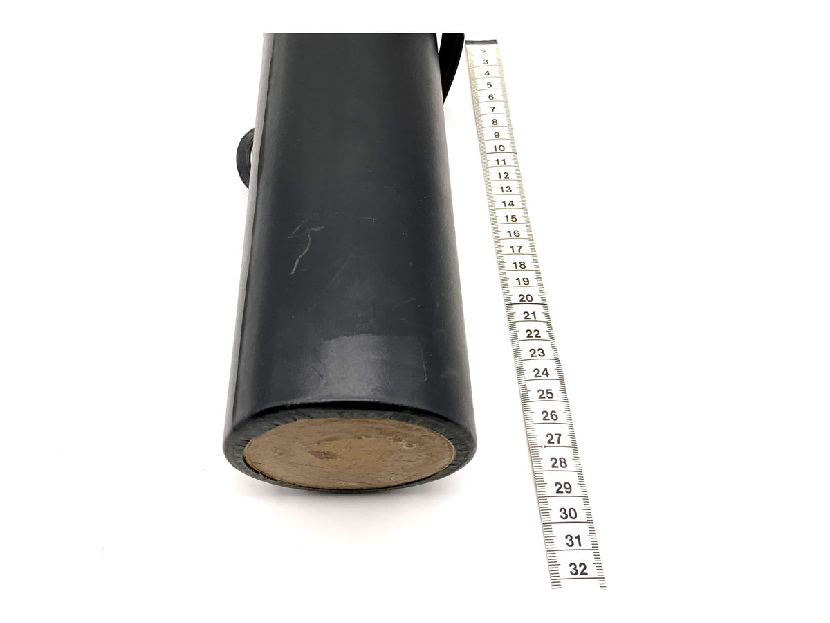 Köcher schwarz ca.28x8cm Objektivtasche universell Hard Case Lens Case