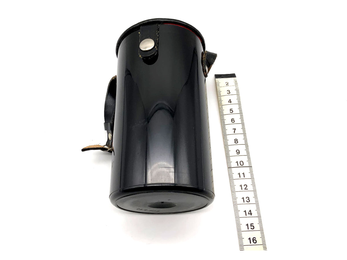 Köcher schwarz ca.13,5x7cm EVP 8,5 Objektivtasche universell Hard Case Lens Case
