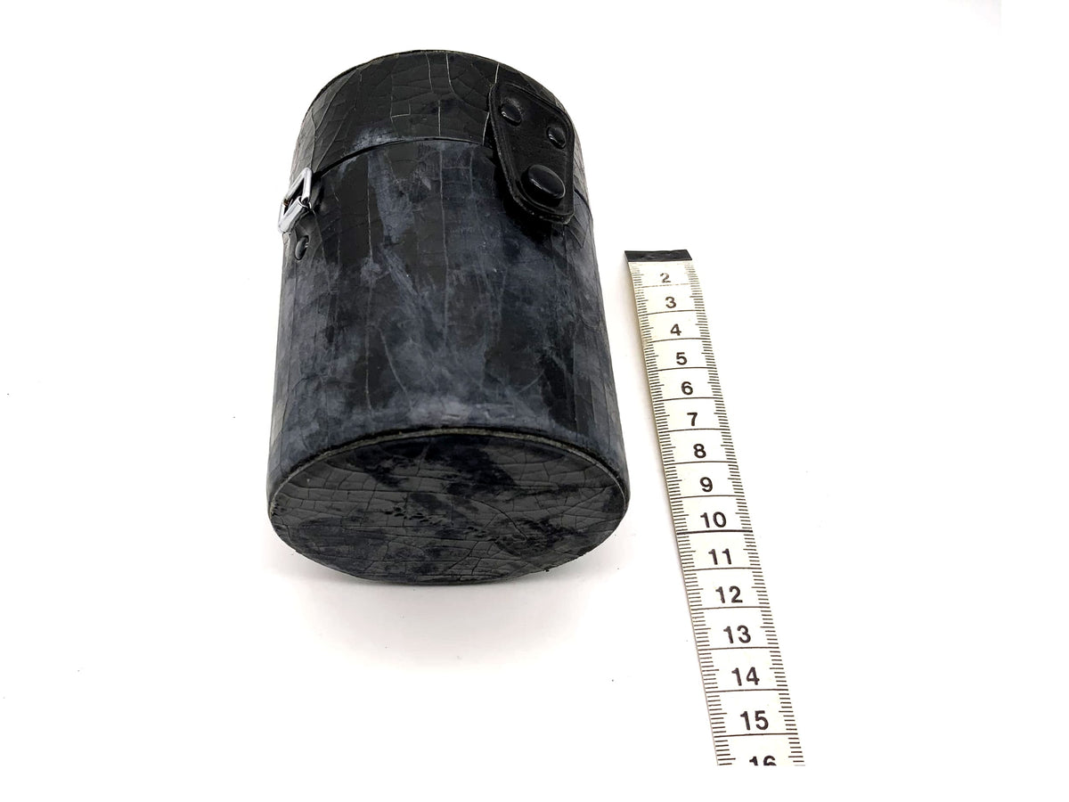 Yashica Köcher schwarz ca.11x8cm 70a Objektivtasche universell Hard Lens Case