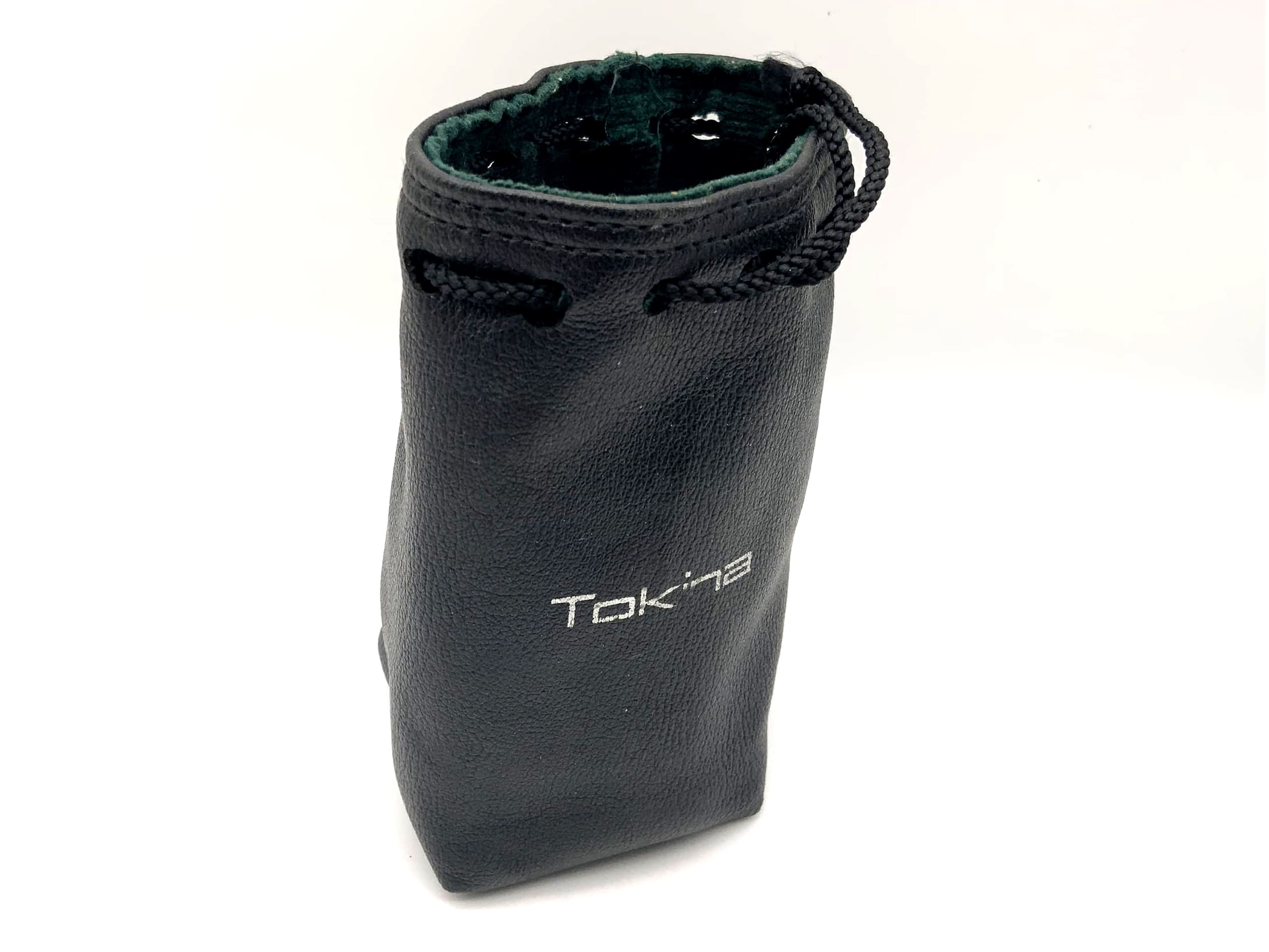 Tokina lens case 12, black, approx. 14x7cm, universal lens pouch