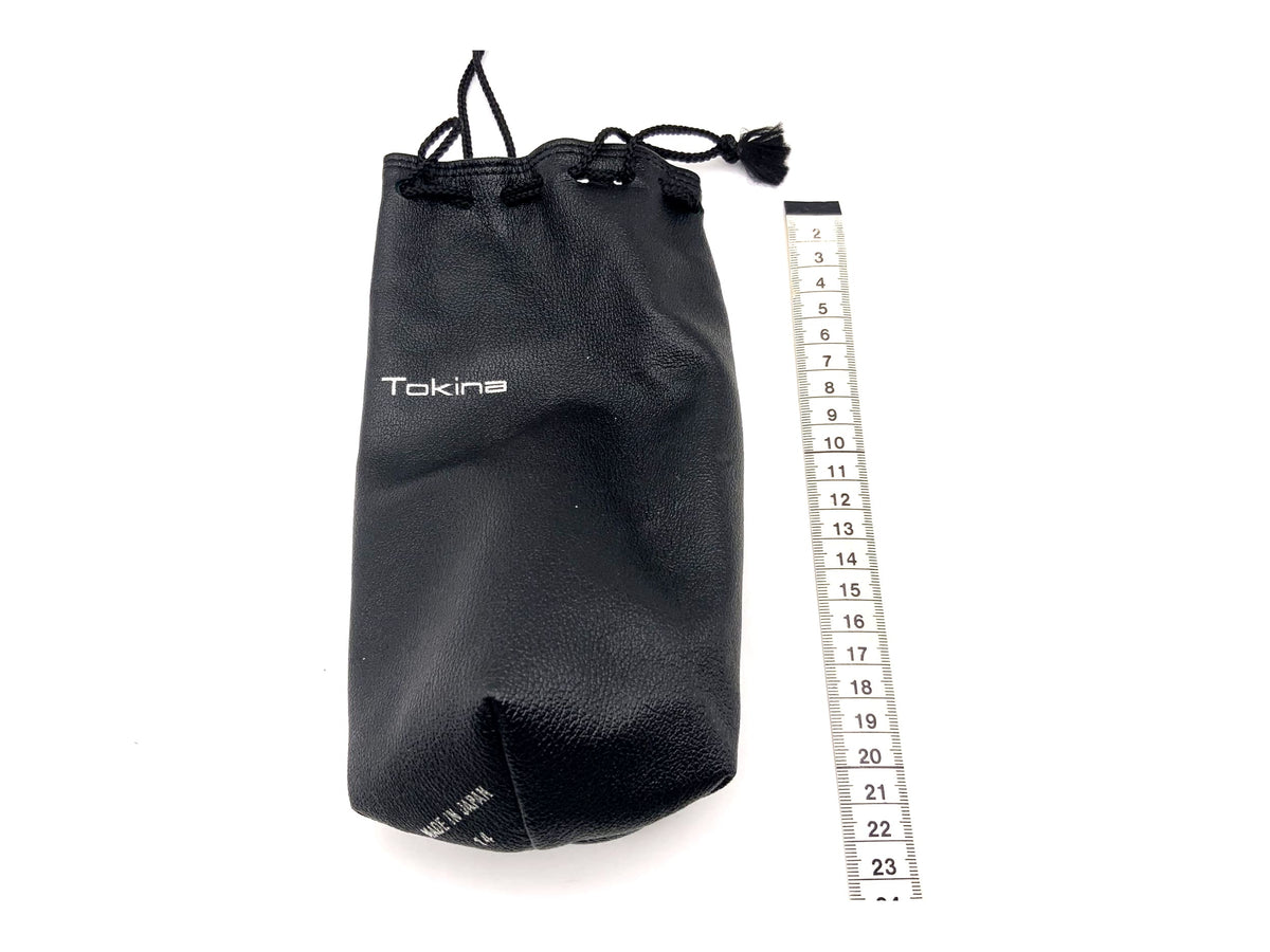 Tokina Lens Case 14, black, approx. 21x8cm, universal lens pouch