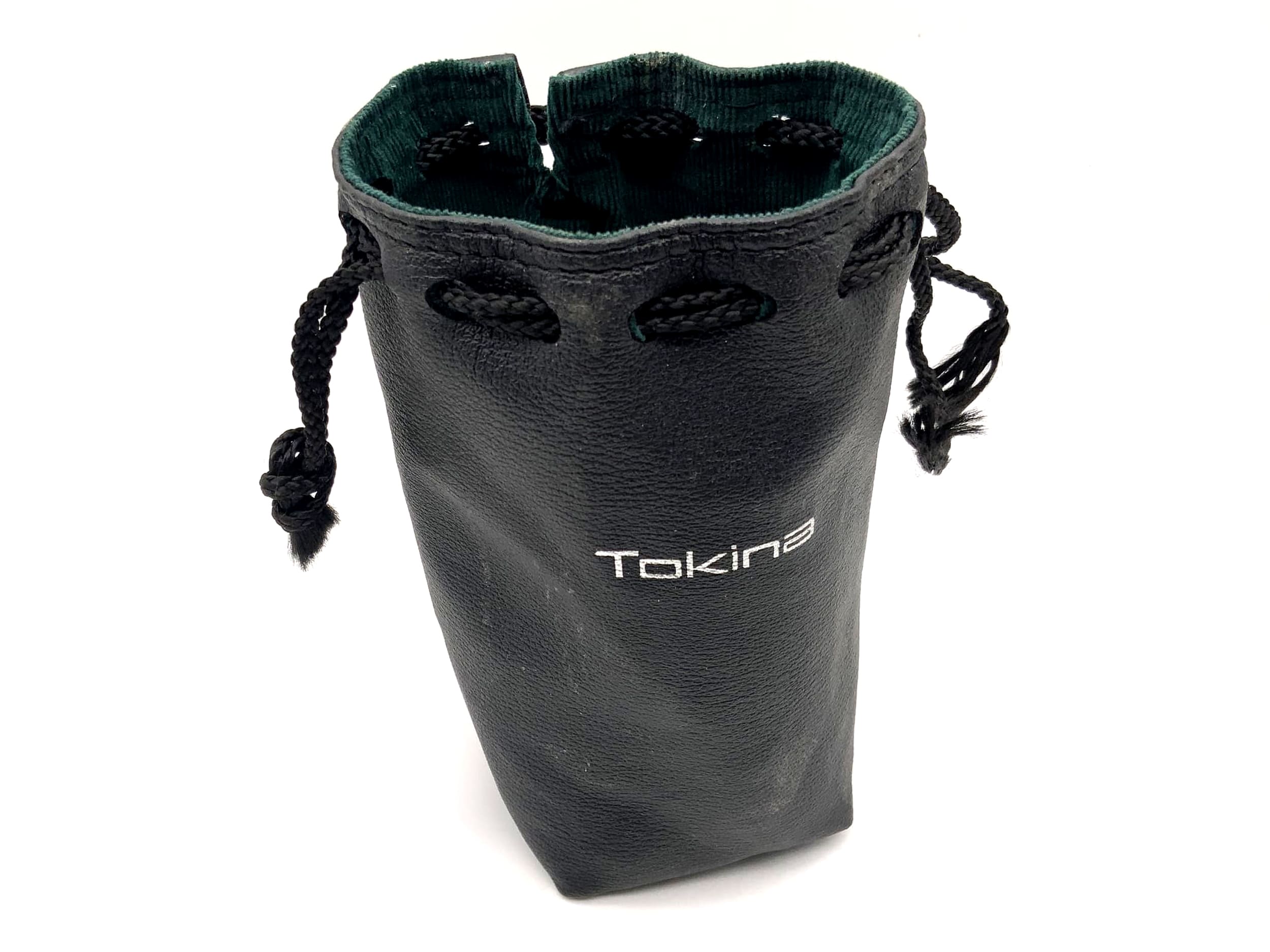Tokina lens case 17, black, approx. 16x7cm, universal lens pouch