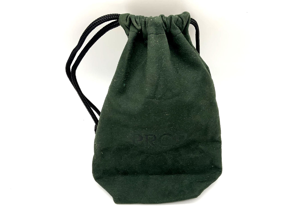 Product case, dark green, approx. 15x8cm, C3 universal lens case