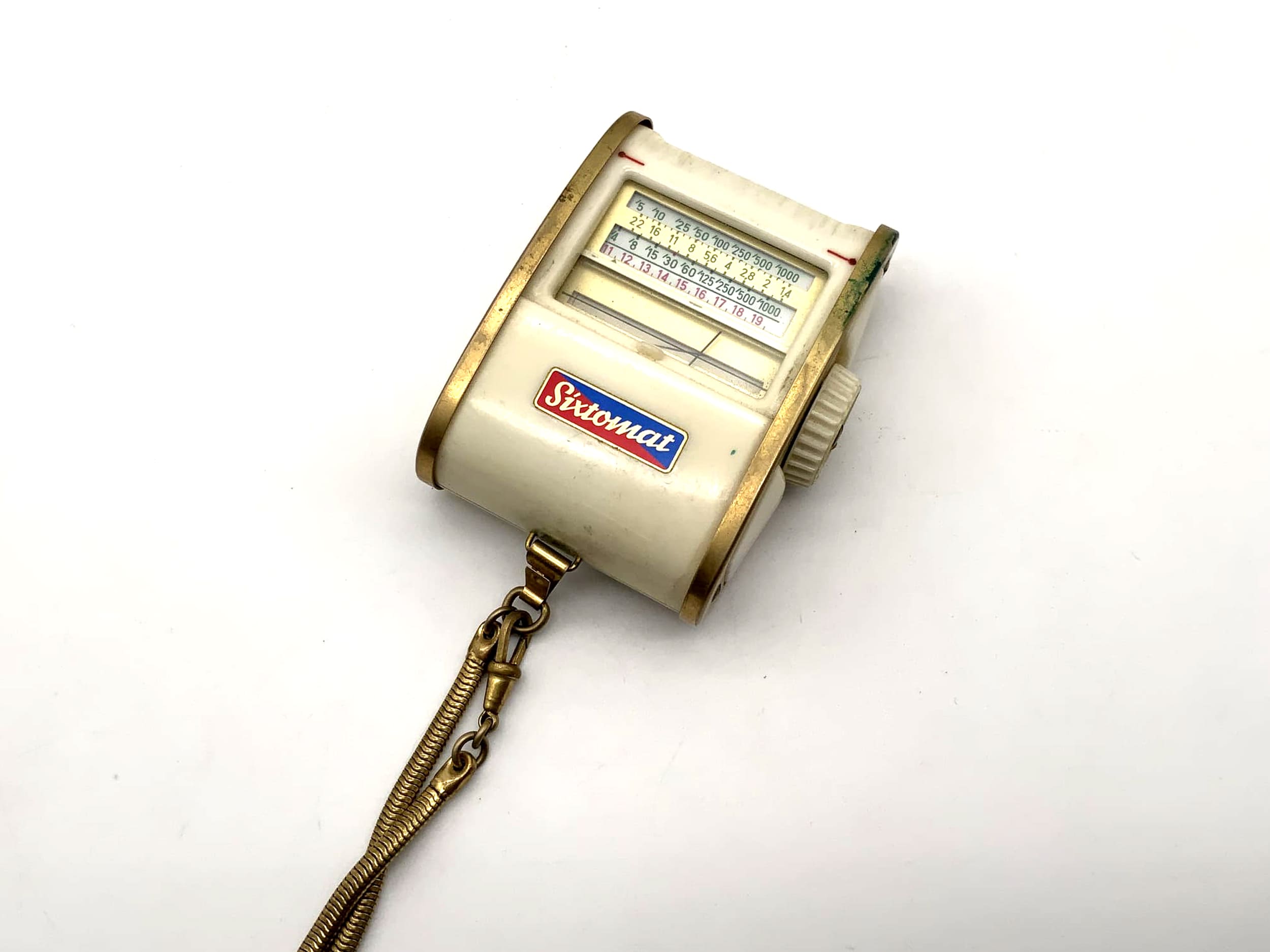 Gossen Sixtomat Belichtungsmesser Lichtmesser light meter Lichtmeter