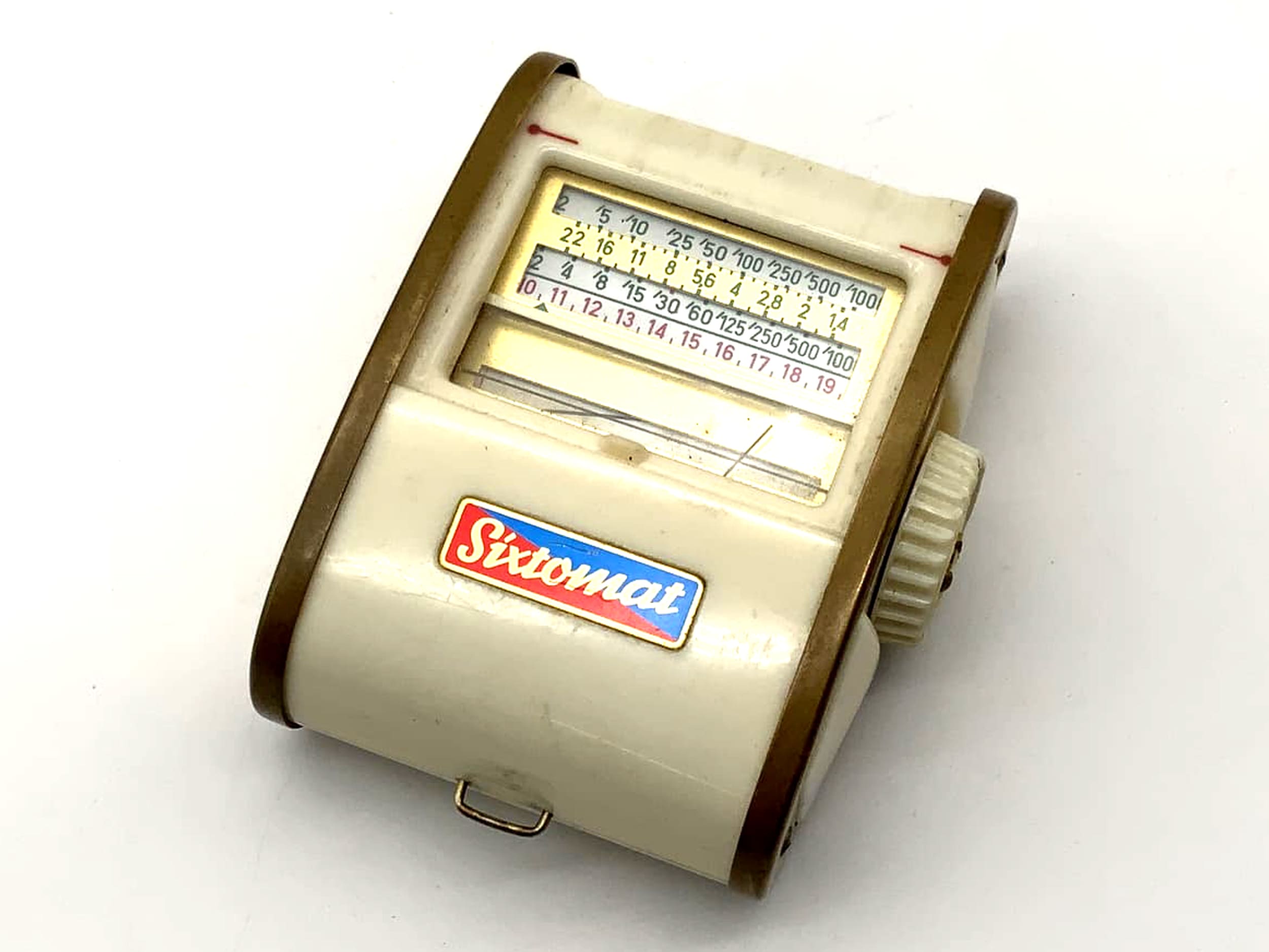 Gossen Sixtomat Belichtungsmesser Lichtmesser light meter Lichtmeter