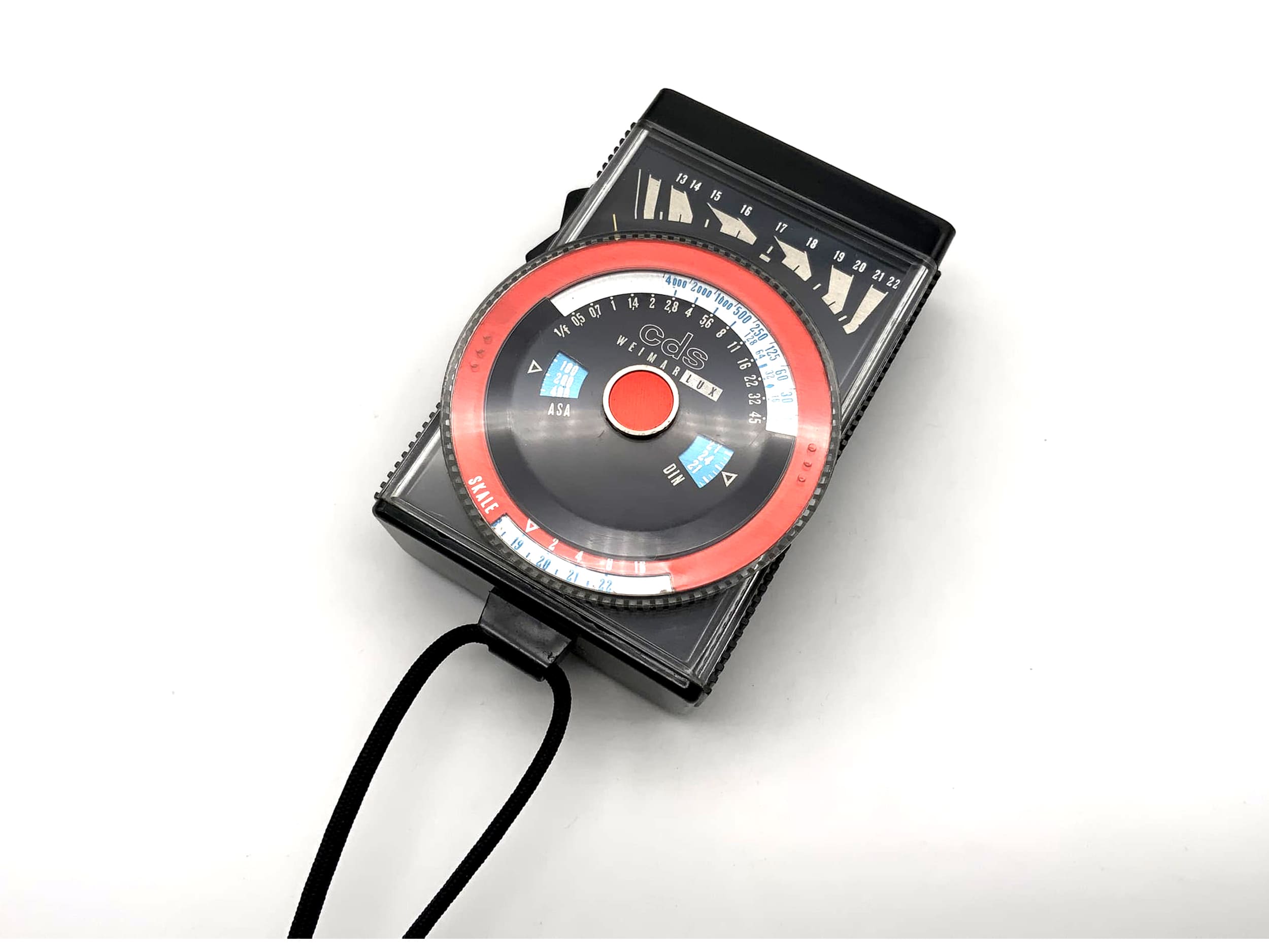 VEB Weimarlux Cds Belichtungsmesser Lichtmesser light meter Lichtmeter