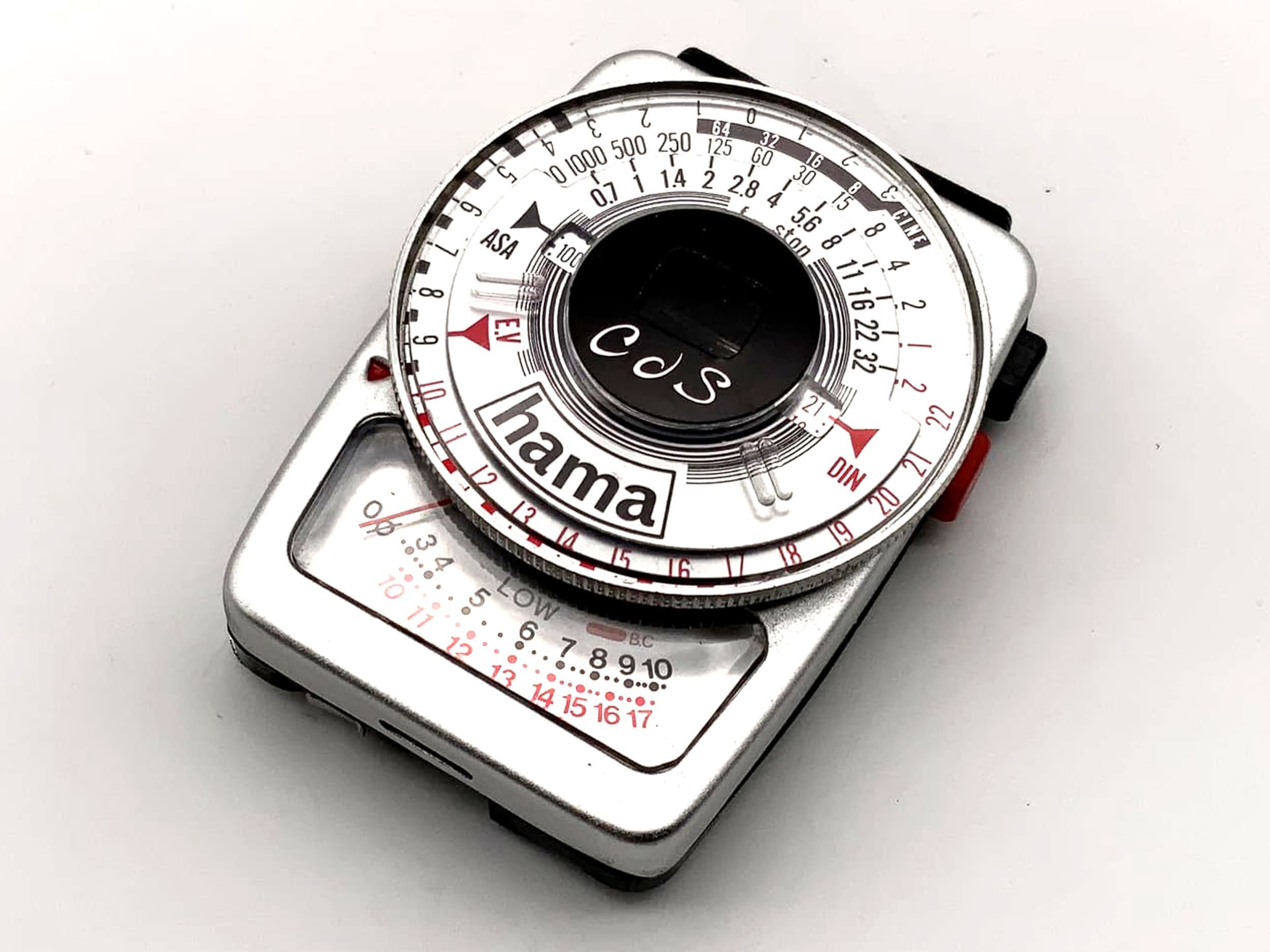 Hama cds Belichtungsmesser Lichtmesser light meter Lichtmeter