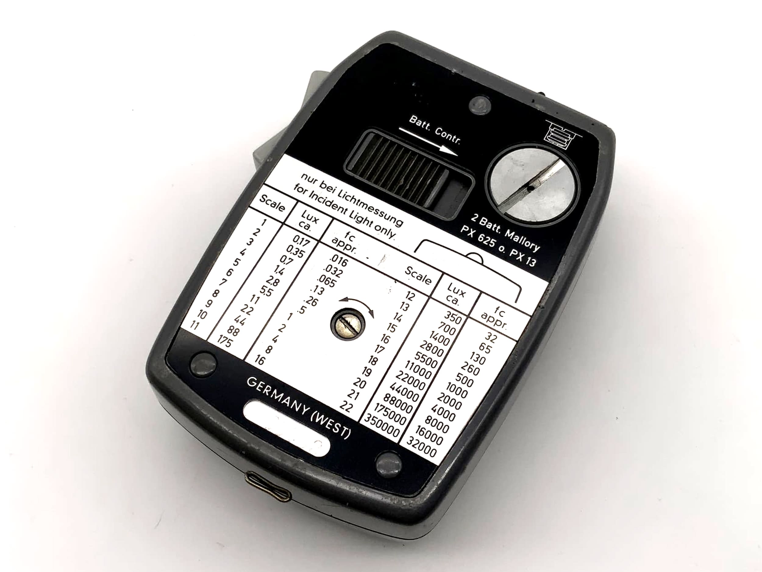 Gossen Lunasix Belichtungsmesser Lichtmesser light meter Lichtmeter