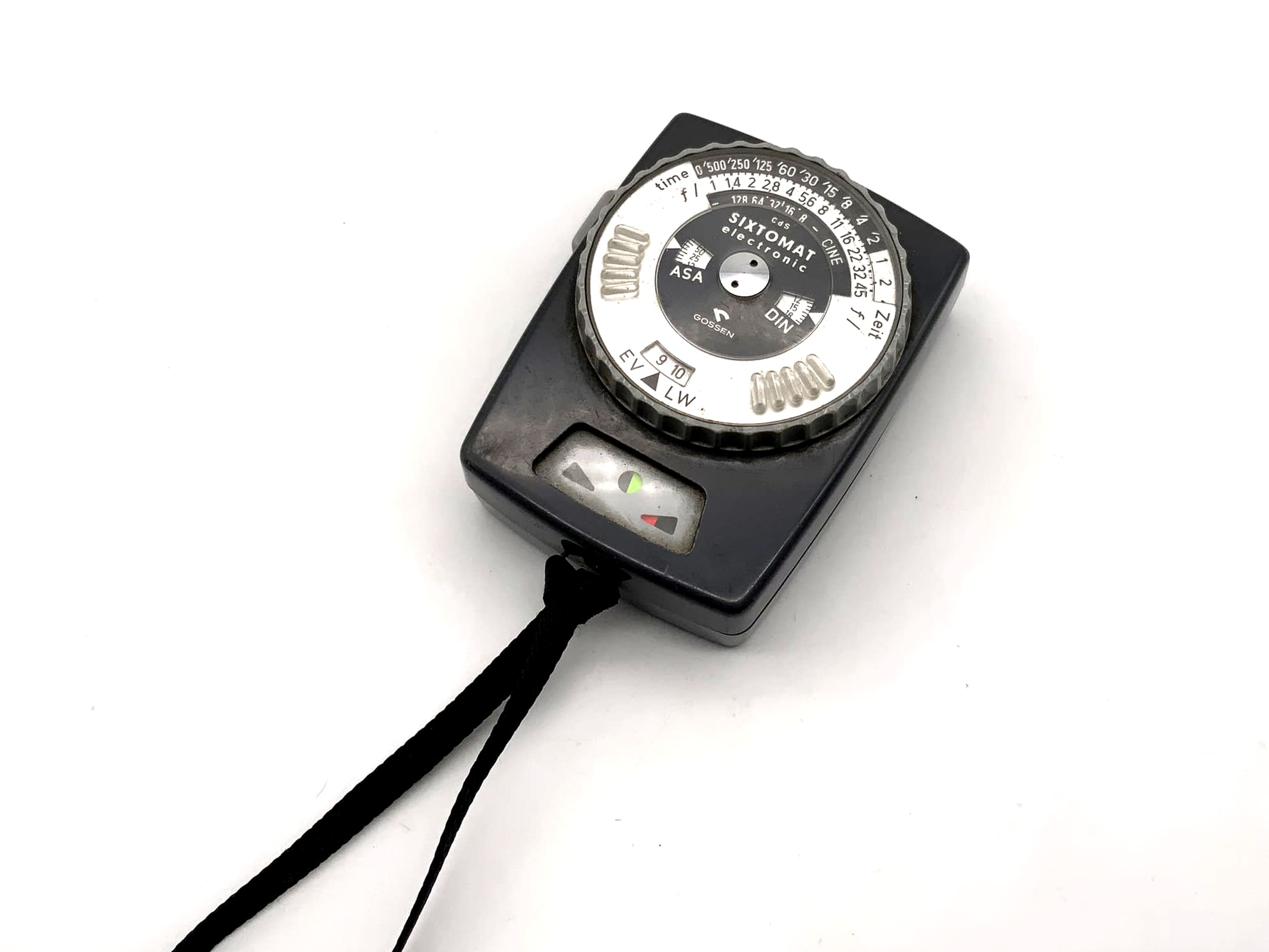 Gossen Sixtomat electronic cds Belichtungsmesser Lichtmesser Lichtmeter