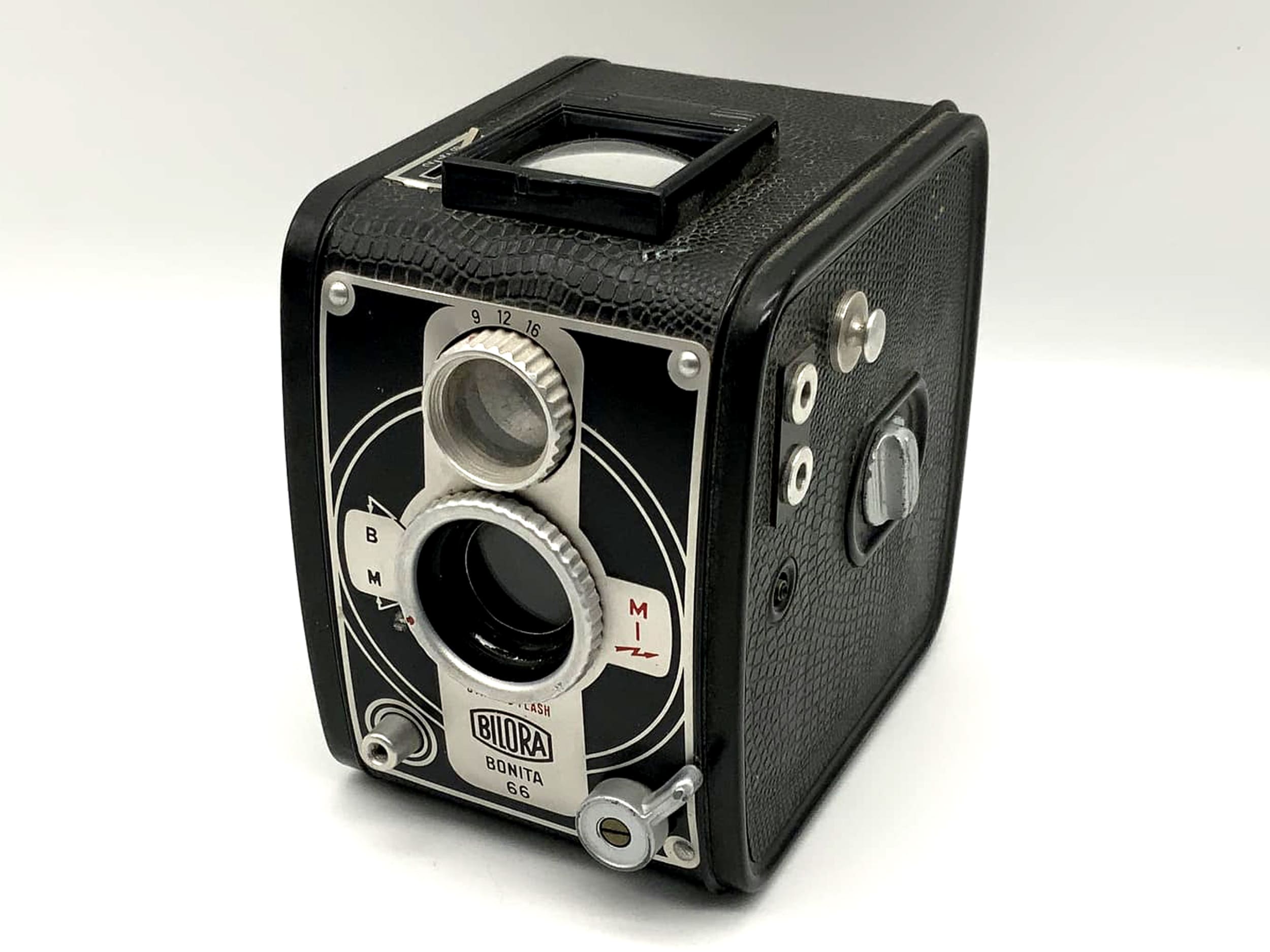 Bilora Bonita 66 Boxkamera Rollfilm Analogkamera