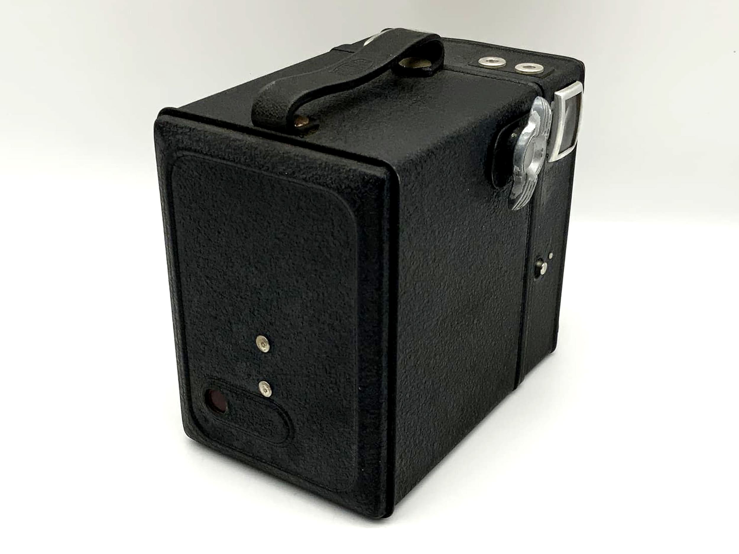 Bilora Stahl Box Boxkamera Rollfilm Analogkamera