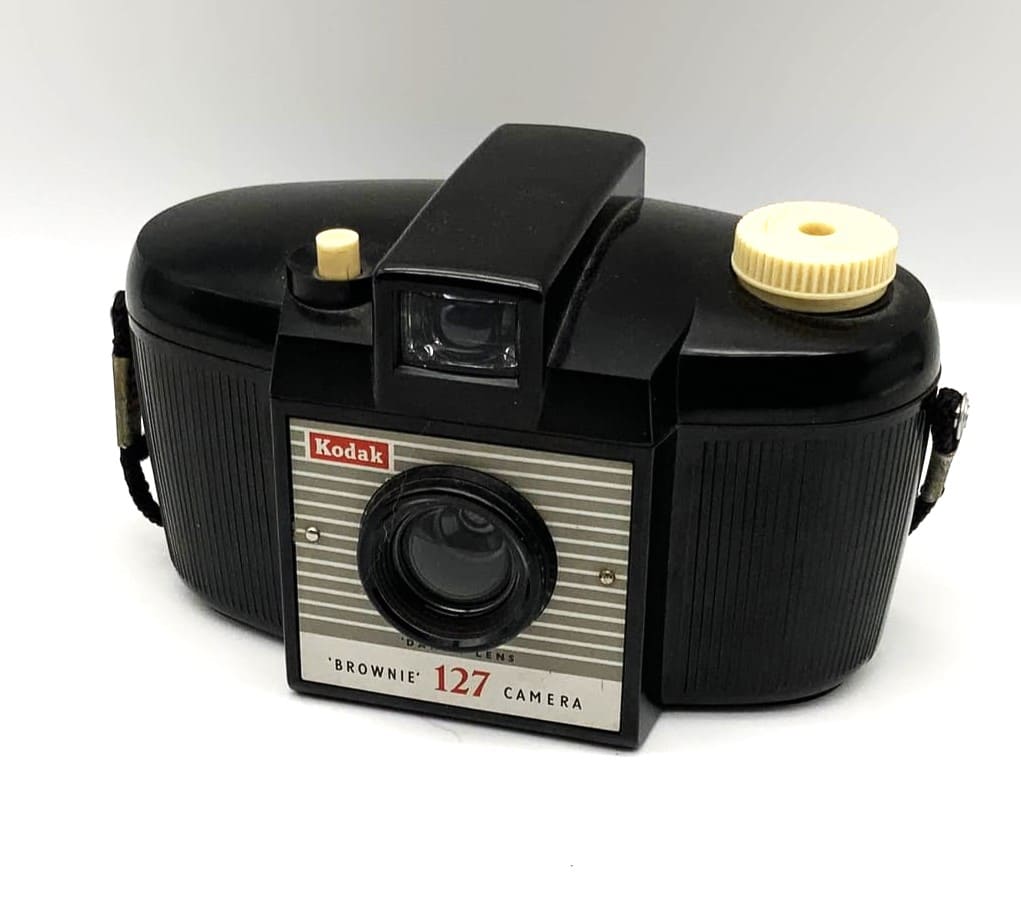 Kodak Brownie 127 Bakelit Boxkamera Rollfilm Analogkamera