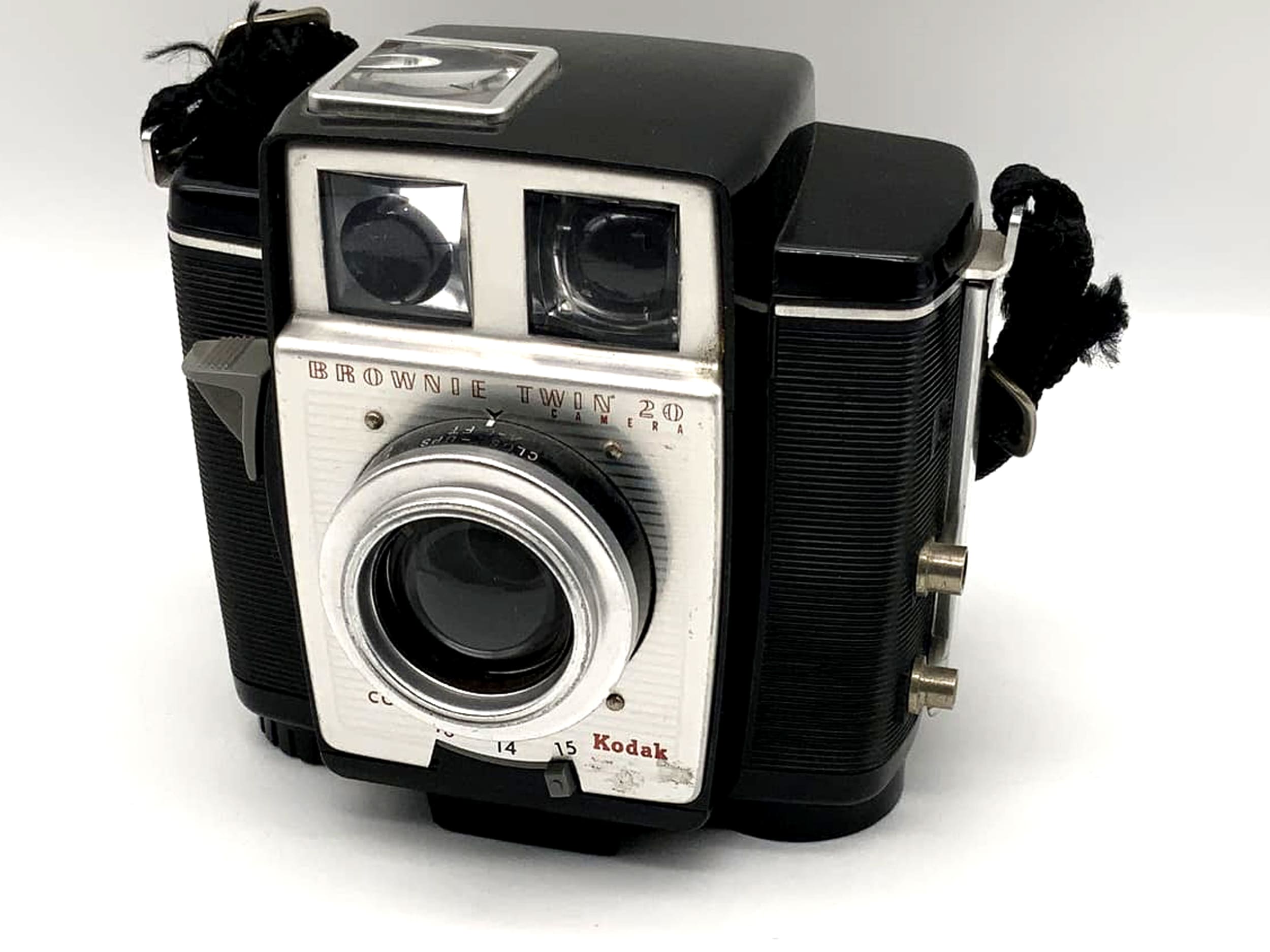 Kodak Brownie Twin 20 Bakelit Boxkamera Rollfilm Analogkamera