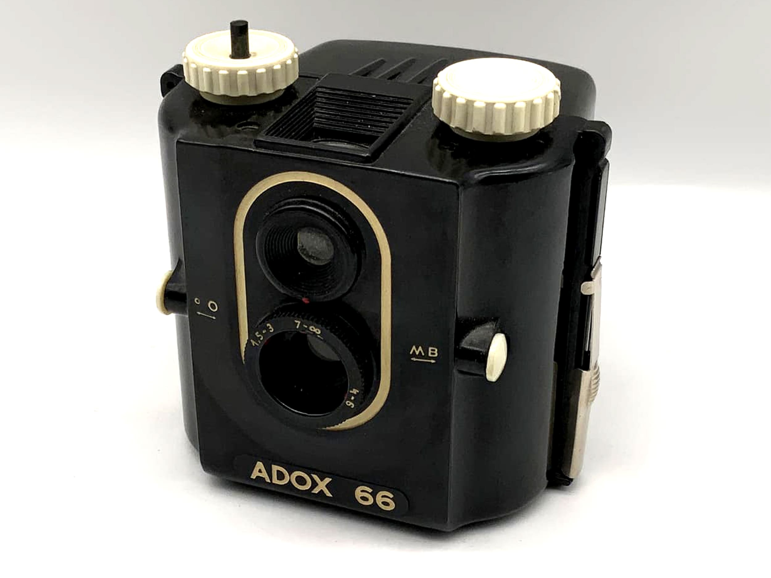 Adox 66 Bakelit Boxkamera Rollfilm Analogkamera