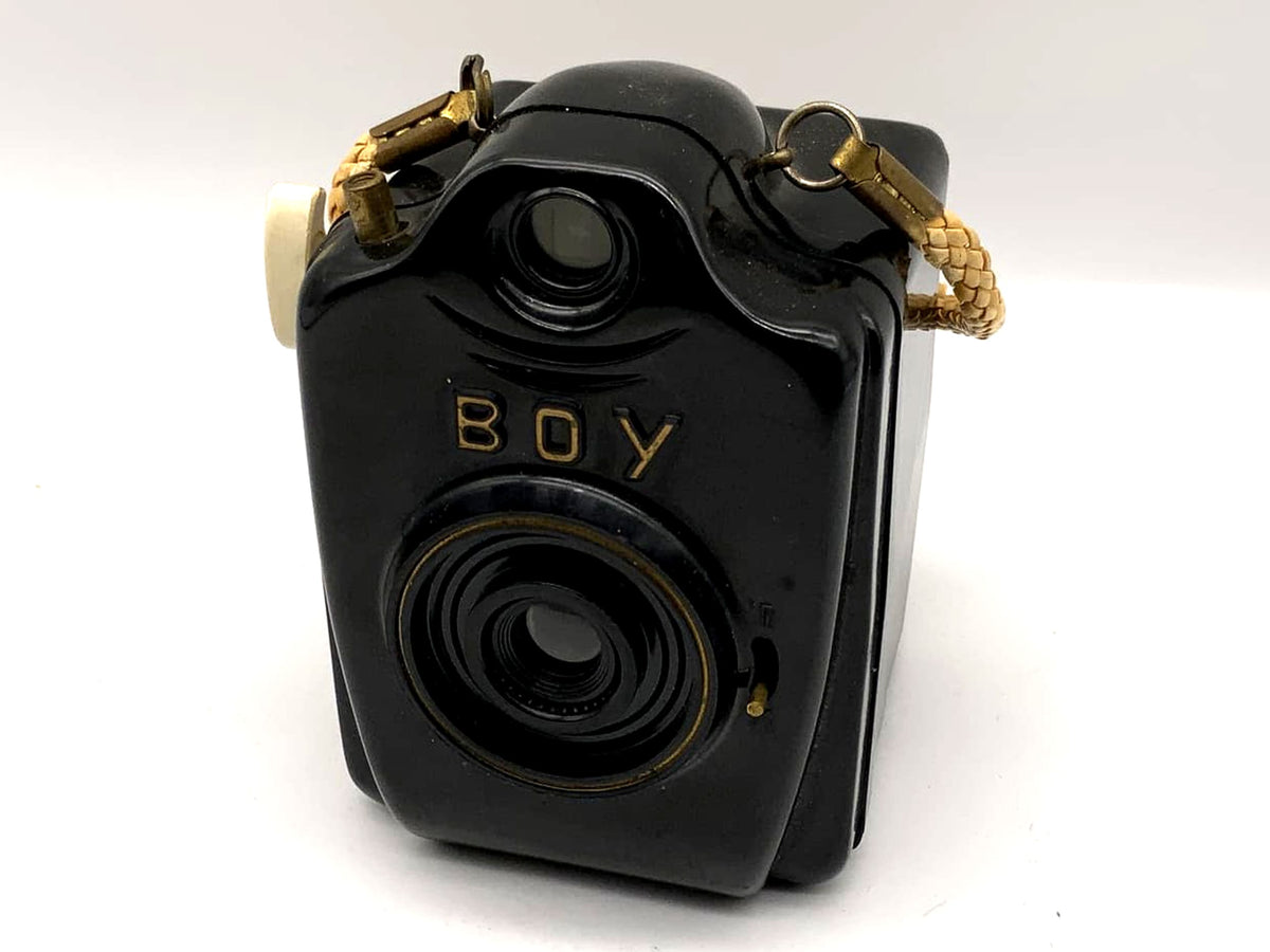 Bilora Boy Bakelit Boxkamera Rollfilm Analogkamera